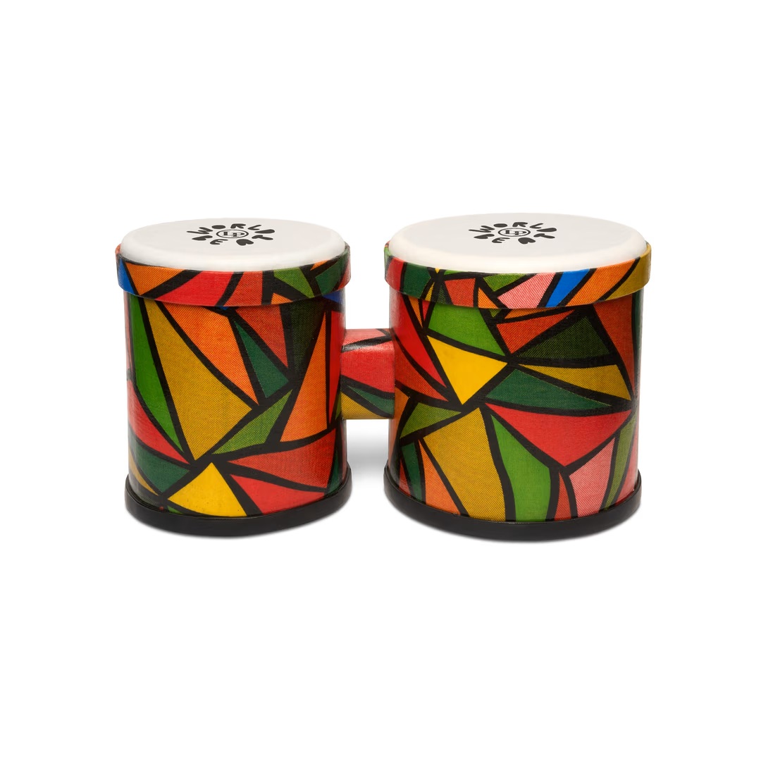 LP LP7012 World Beat Bongos 6" & 8"