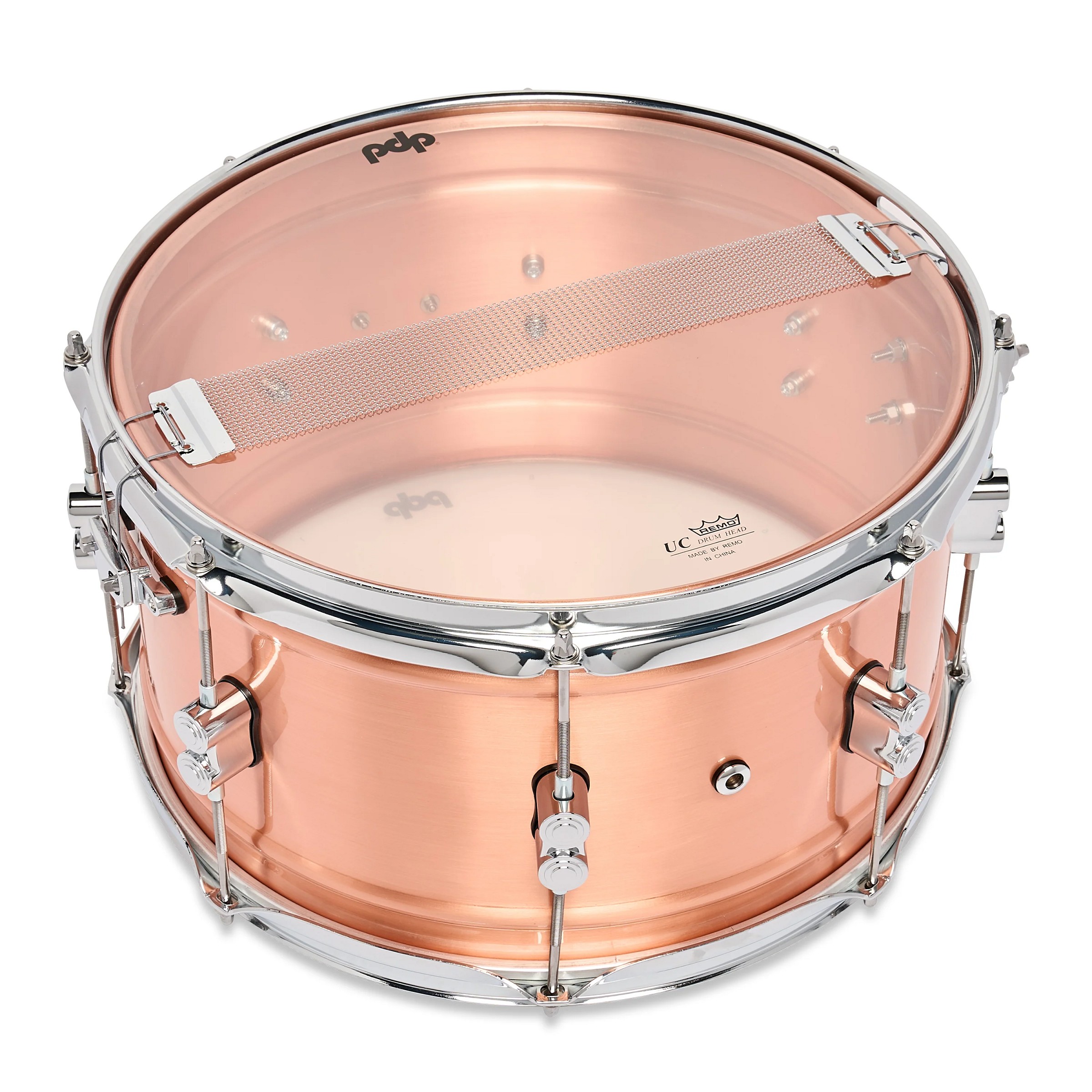 PDP Concept Brushed Copper Snare 14x8 PDP Concept Brushed Copper Snare 14x8