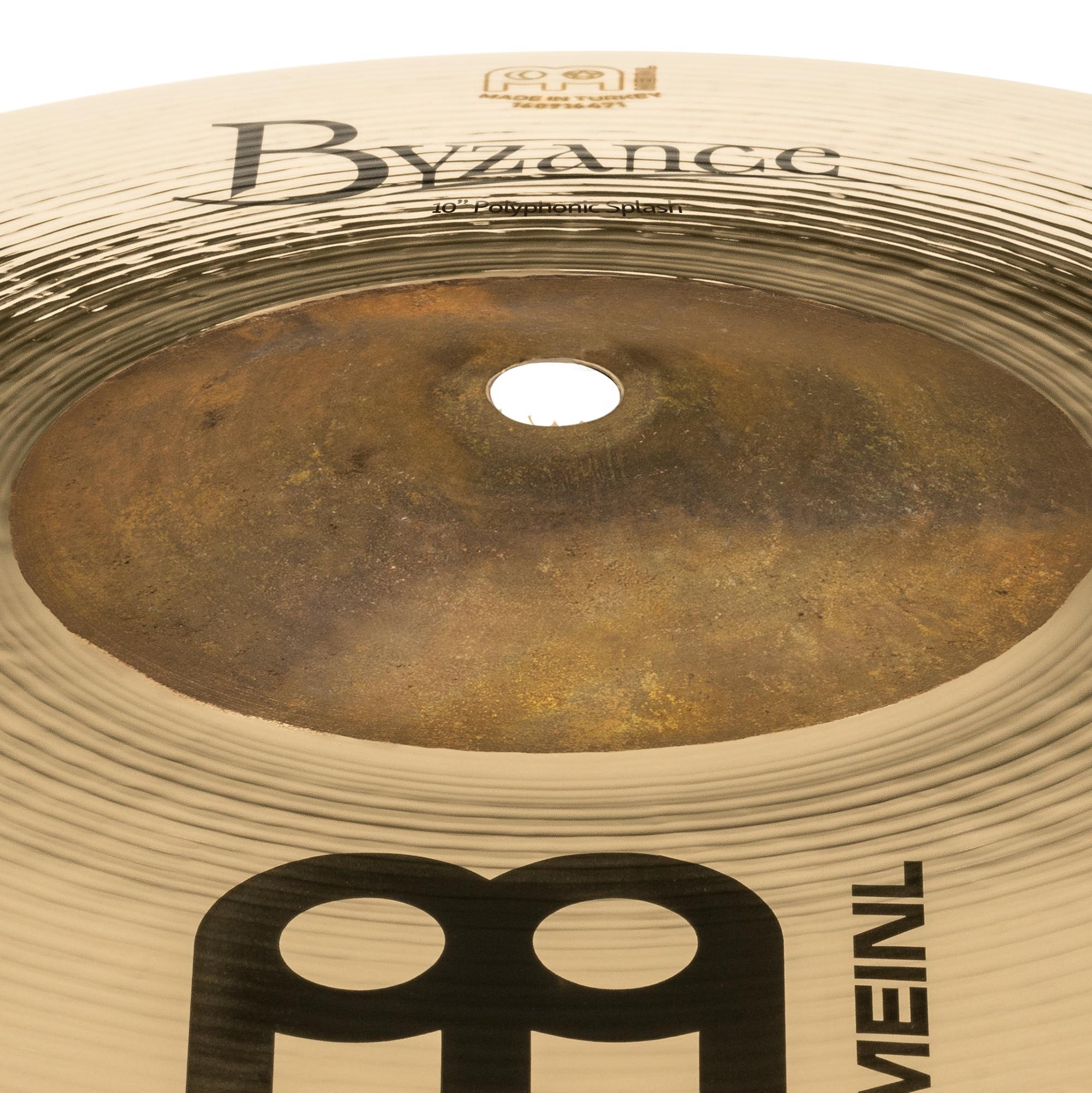 Meinl Byzance 10" Polyphonic Splash Brilliant Meinl Byzance 10" Polyphonic Splash Brilliant