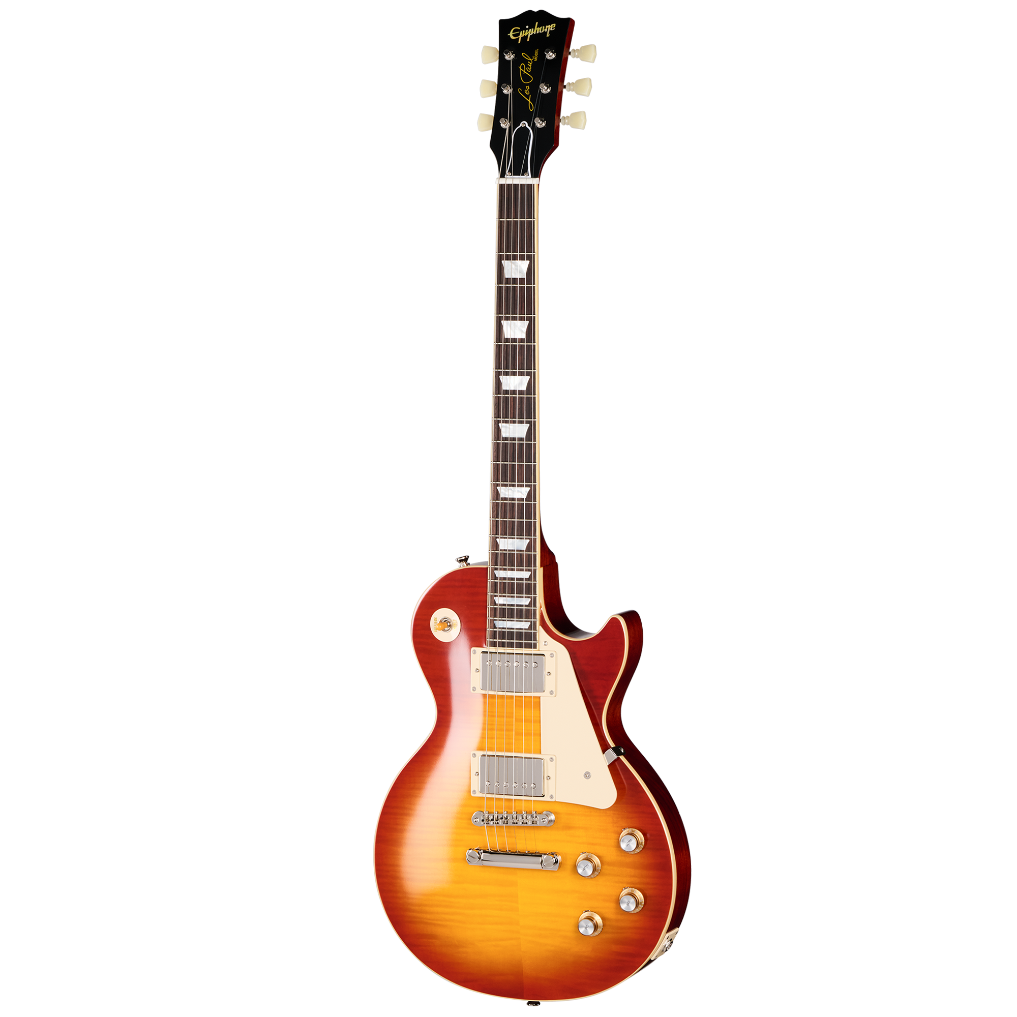EPIPHONE 1960 Les Paul Standard Reissue Washed Cherry Sunb