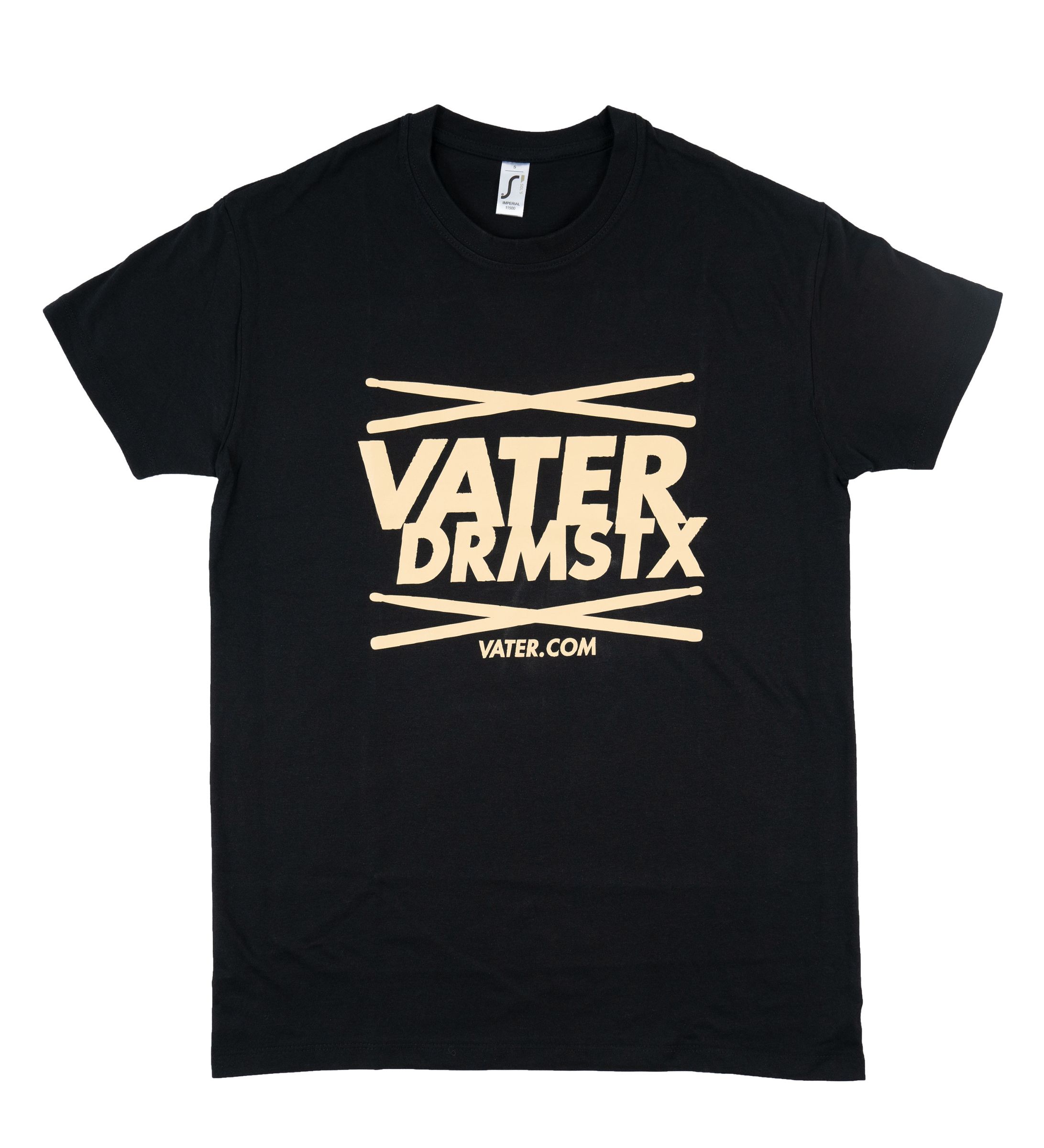 Vater T-Shirt "Sticks" M schwarz