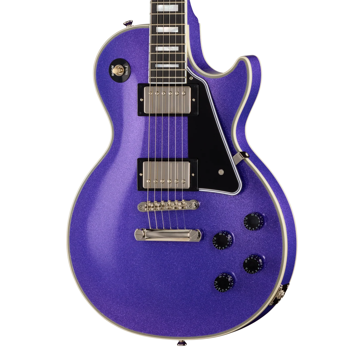 EPIPHONE IGC Les Paul Custom ​Amethyst Sparkle