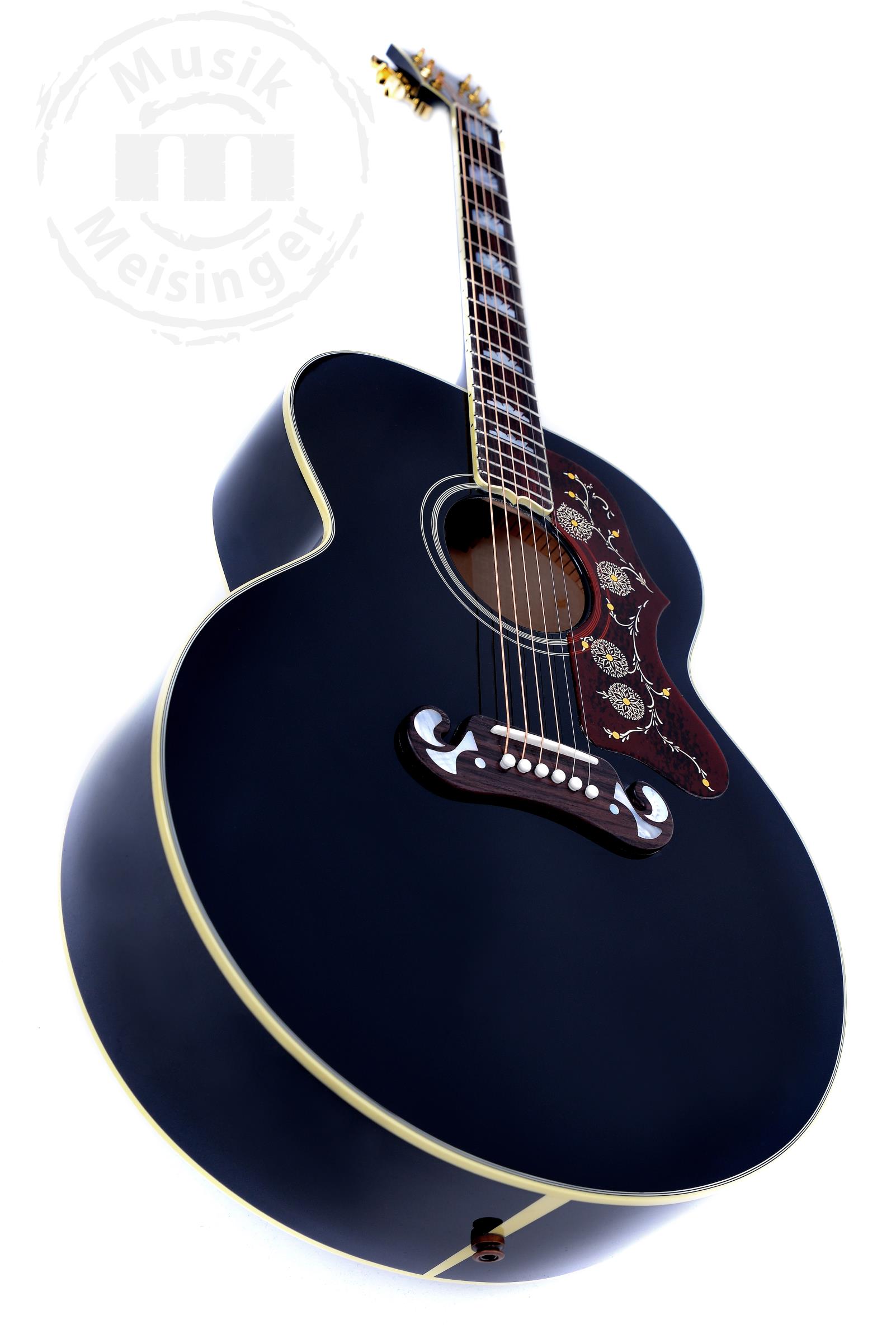 GIBSON Elvis SJ-200 Ebony