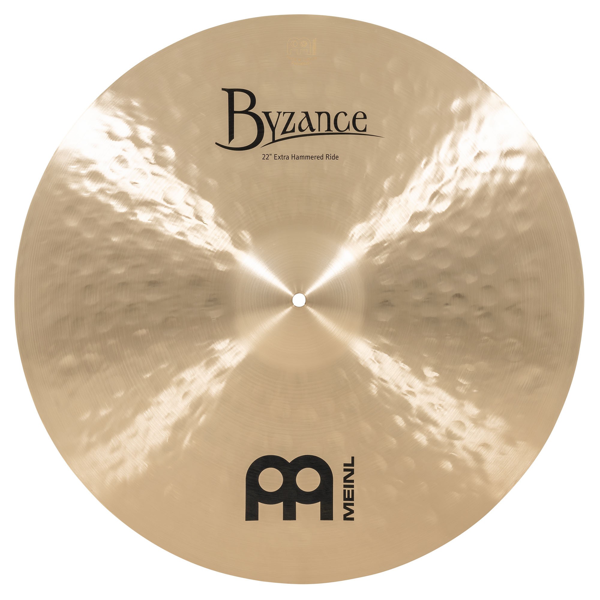 Meinl Byzance 22" Extra Hammered Ride