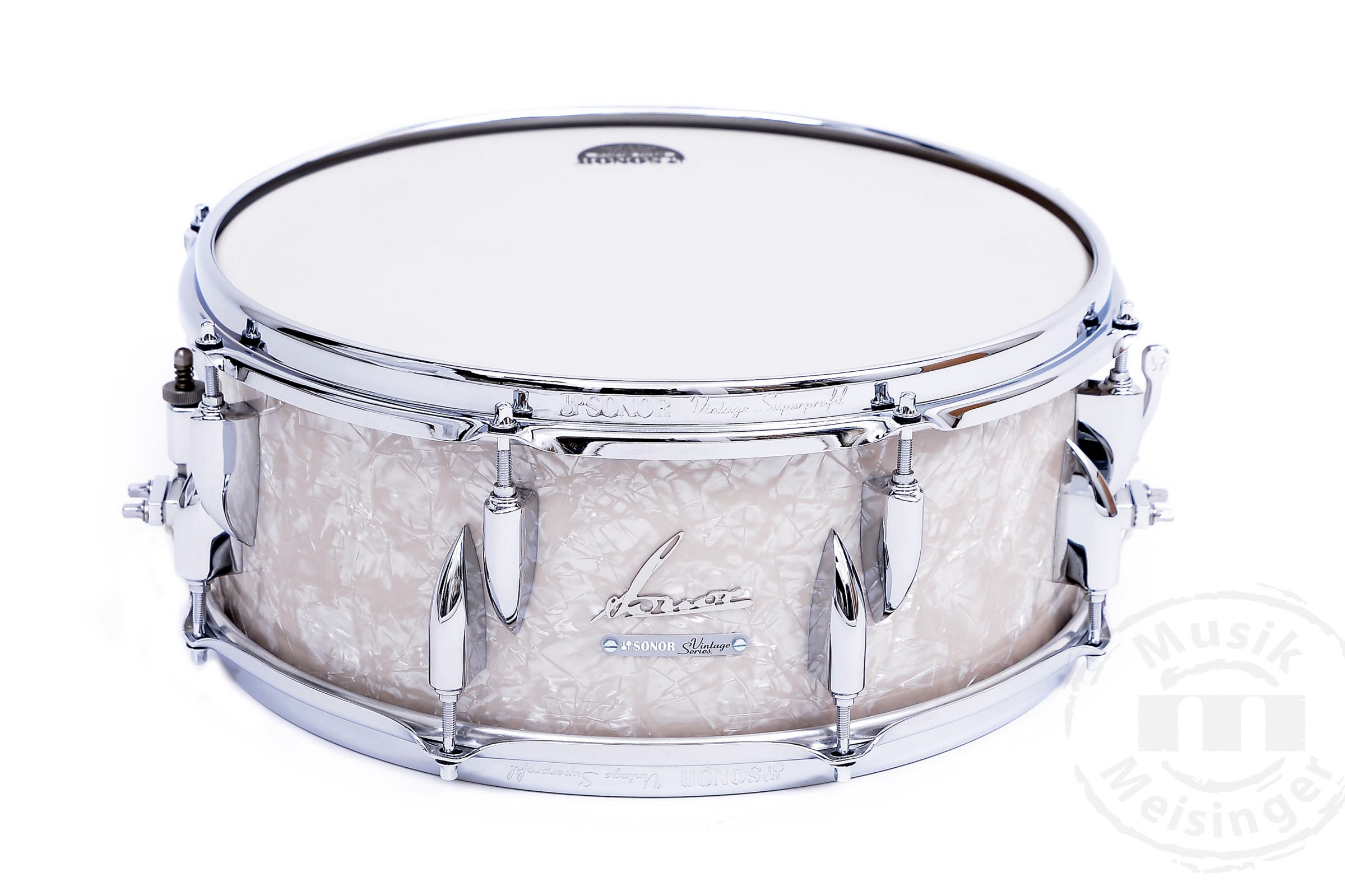 Sonor Vintage 14x5 Snare Vintage Pearl