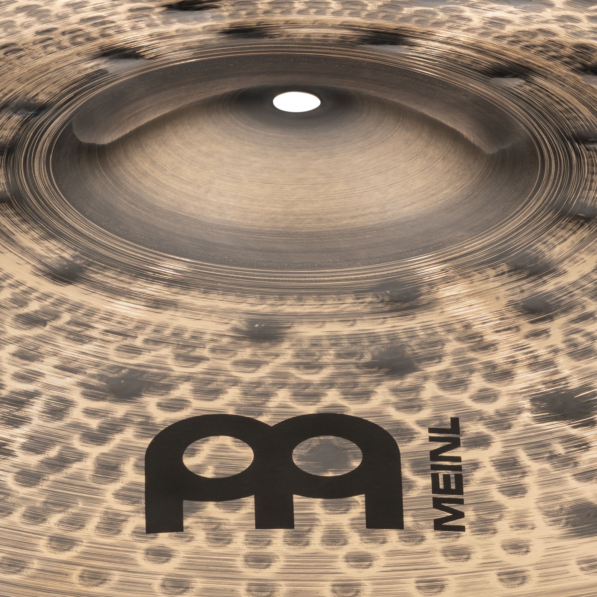 Meinl Pure Alloy 18" Custom Extra Thin Hammered Crash