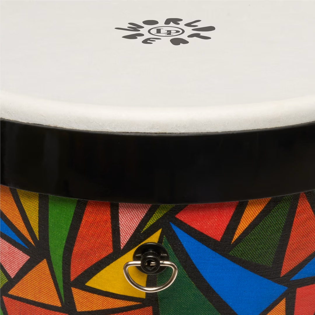 LP Ashiko World Beat Pretuned Stackable LP Ashiko World Beat Pretuned Stackable