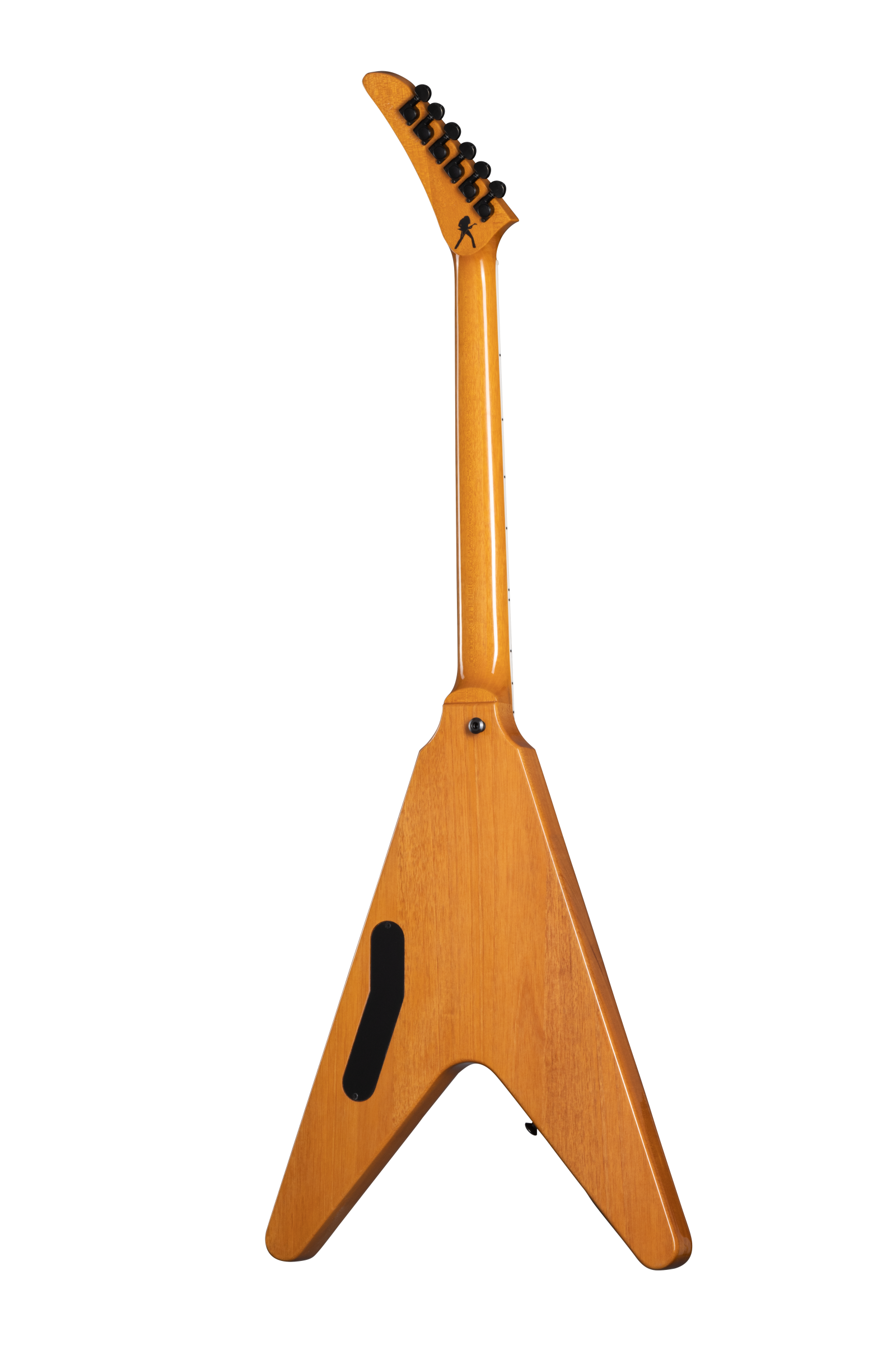 GIBSON Dave Mustaine Flying V EXP Antique Natural