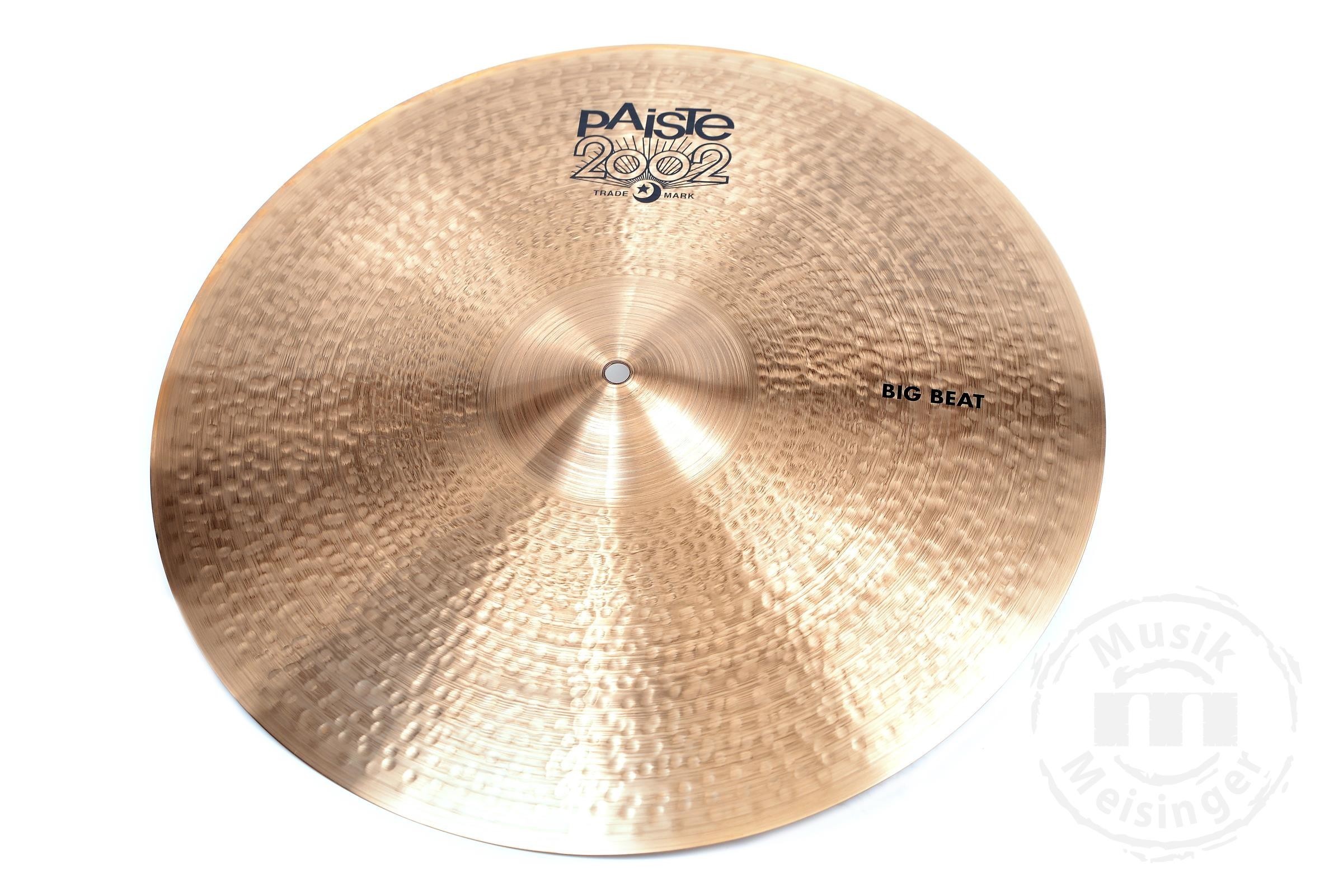 Paiste 2002 Black Big Beat 22" Crash