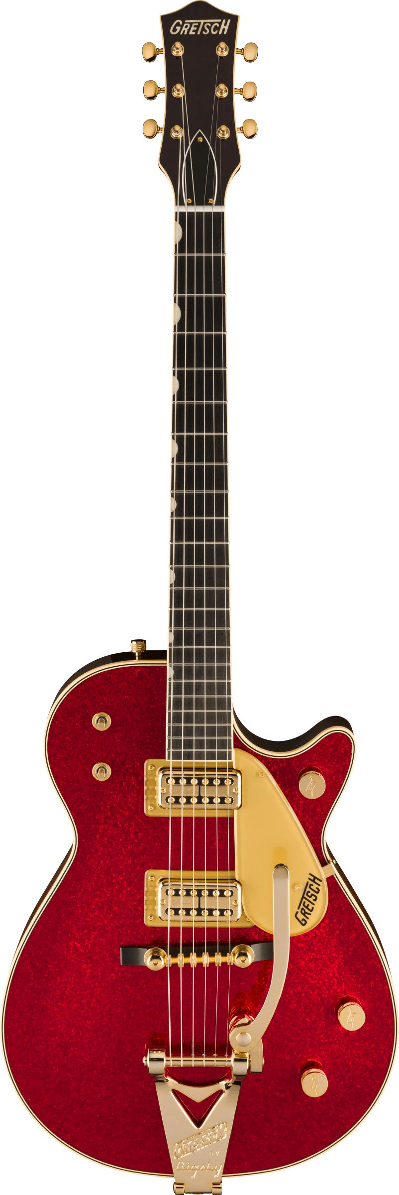 GRETSCH G6129TG-59VS-LTD RD SPRKL JET WC