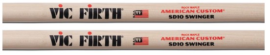 Vic Firth VFSD10 Sticks American Custom Swing
