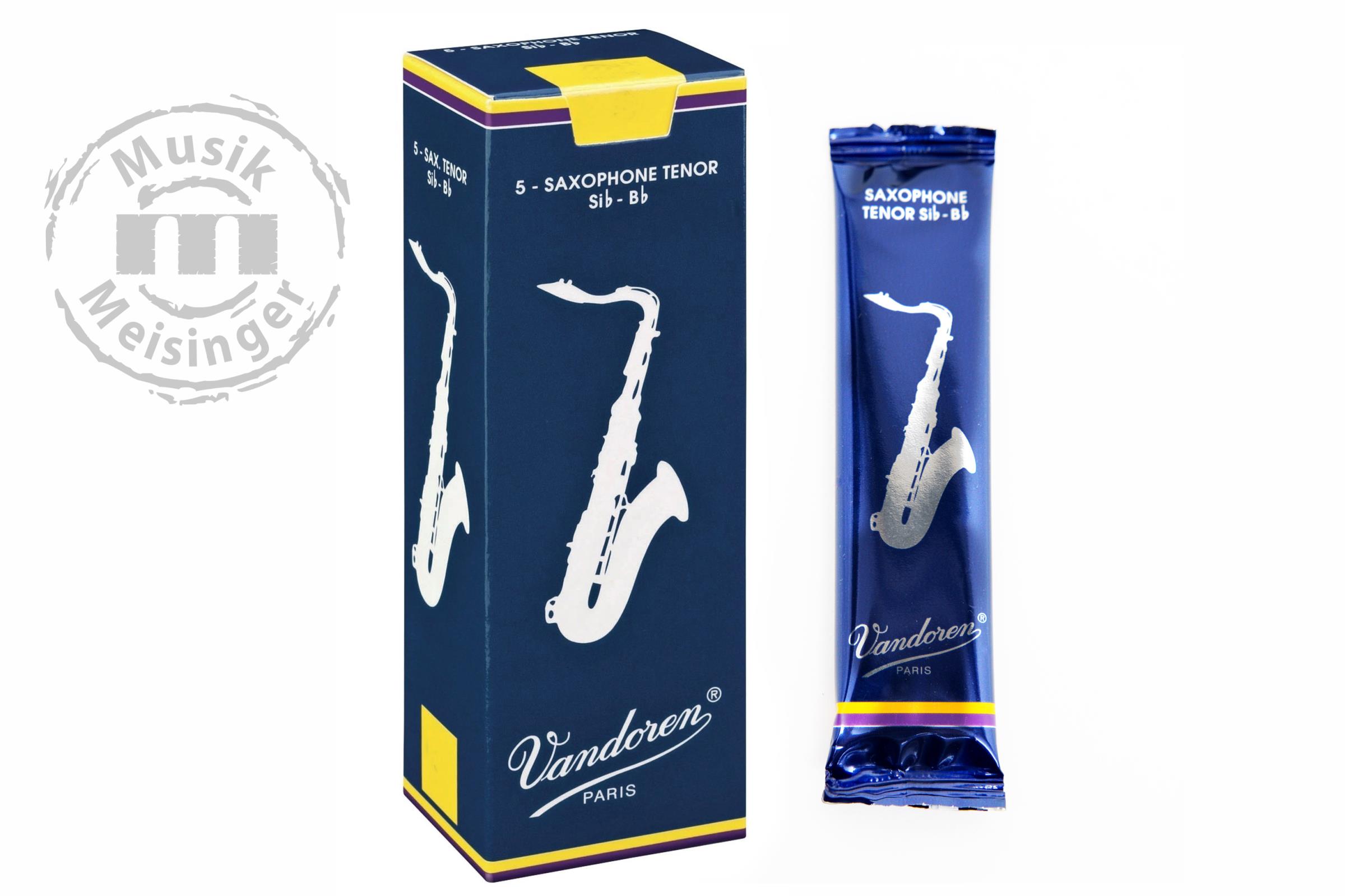 Vandoren Tenor-Saxophon 4,0 Classic