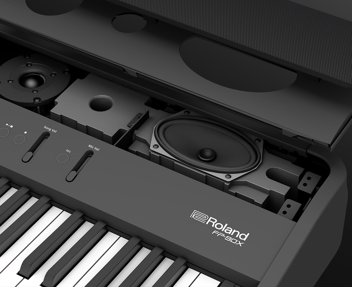 Roland FP-90X-BK Stagepiano (Retoure) Roland FP-90X-BK Stagepiano (Retoure)