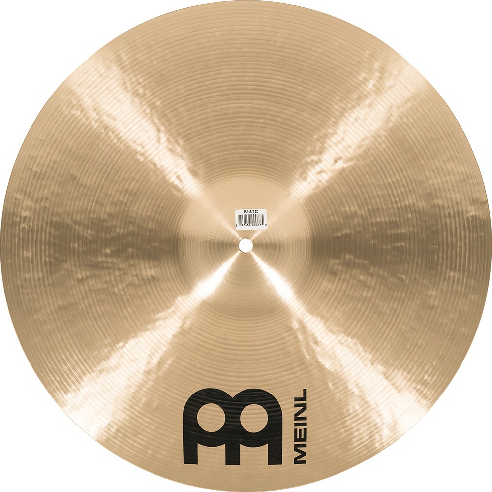 Meinl Byzance 18" Traditional Thin Crash