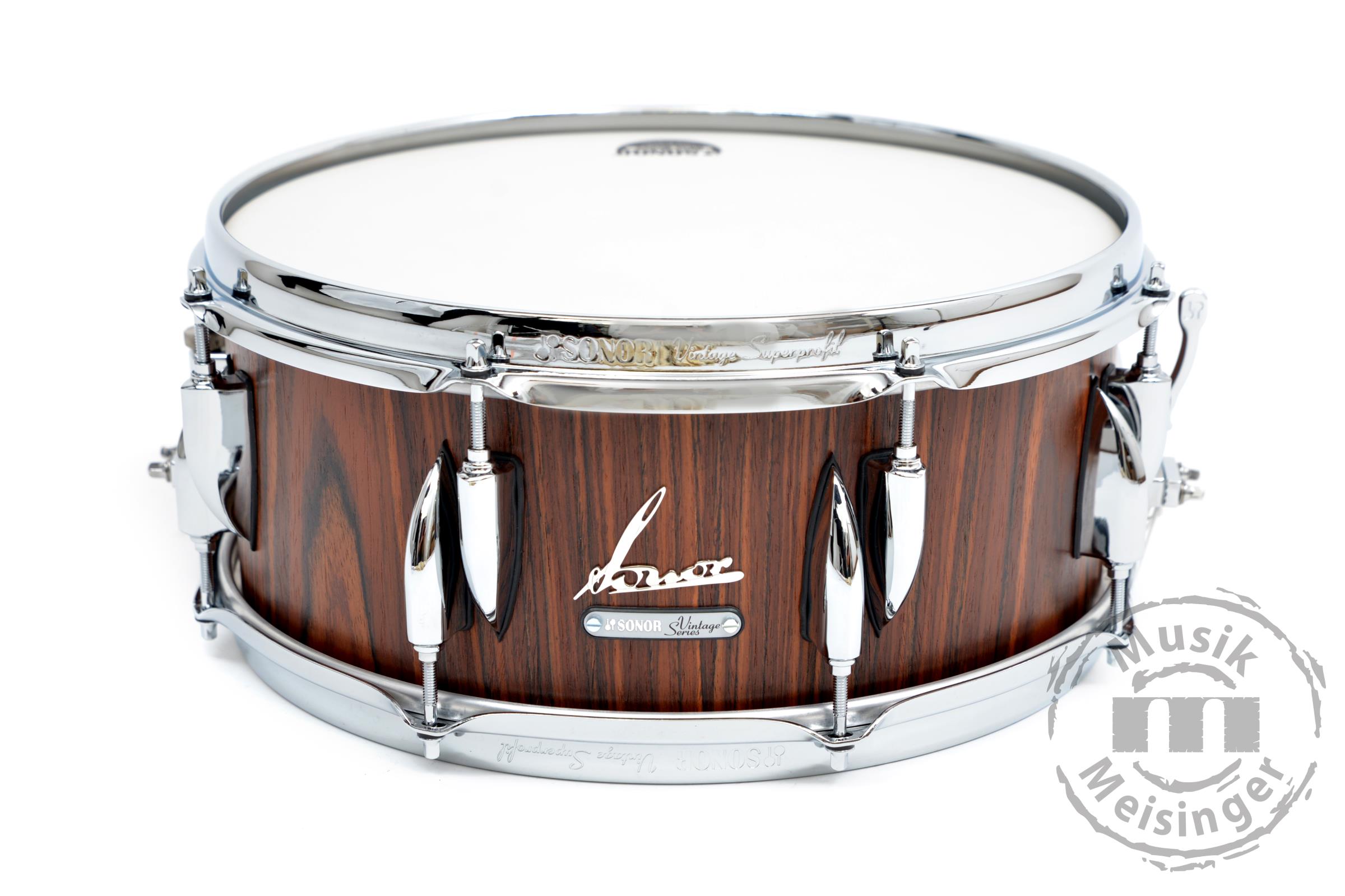 Sonor Vintage 14x5,75 Snare Rosewood Semi Gloss
