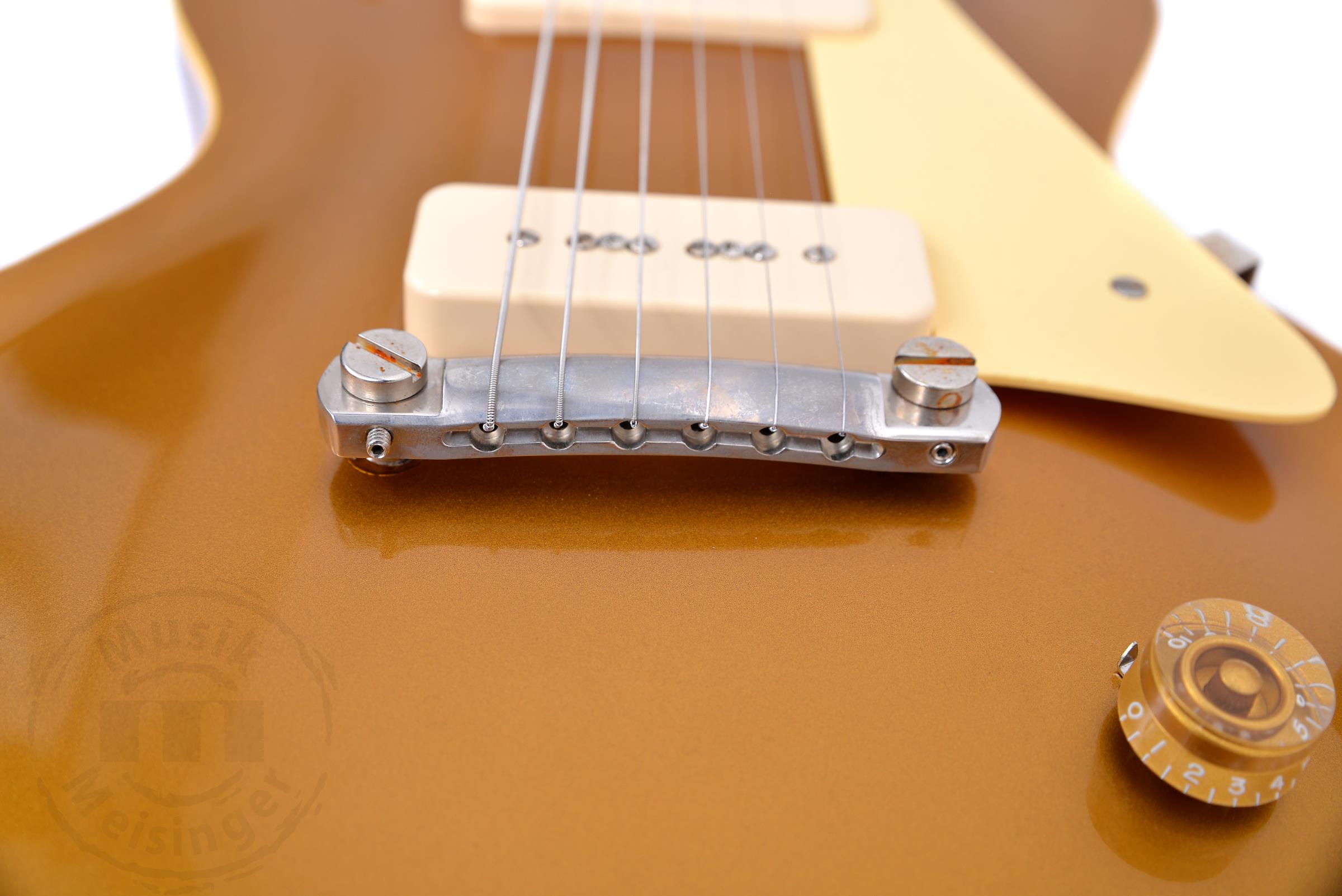 GIBSON 1954 Les Paul Reissue VOS Double Gold