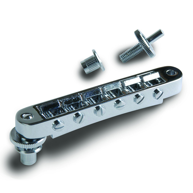 GIBSON Nashville Tune-O-Matic Bridge (Chrome)