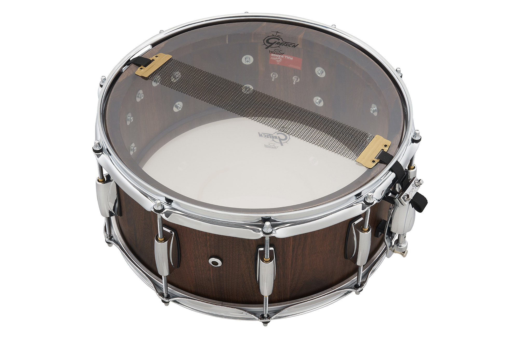 Gretsch Full Range 14"x6,5" Snare Walnut Stave Gretsch Full Range 14"x6,5" Snare Walnut Stave