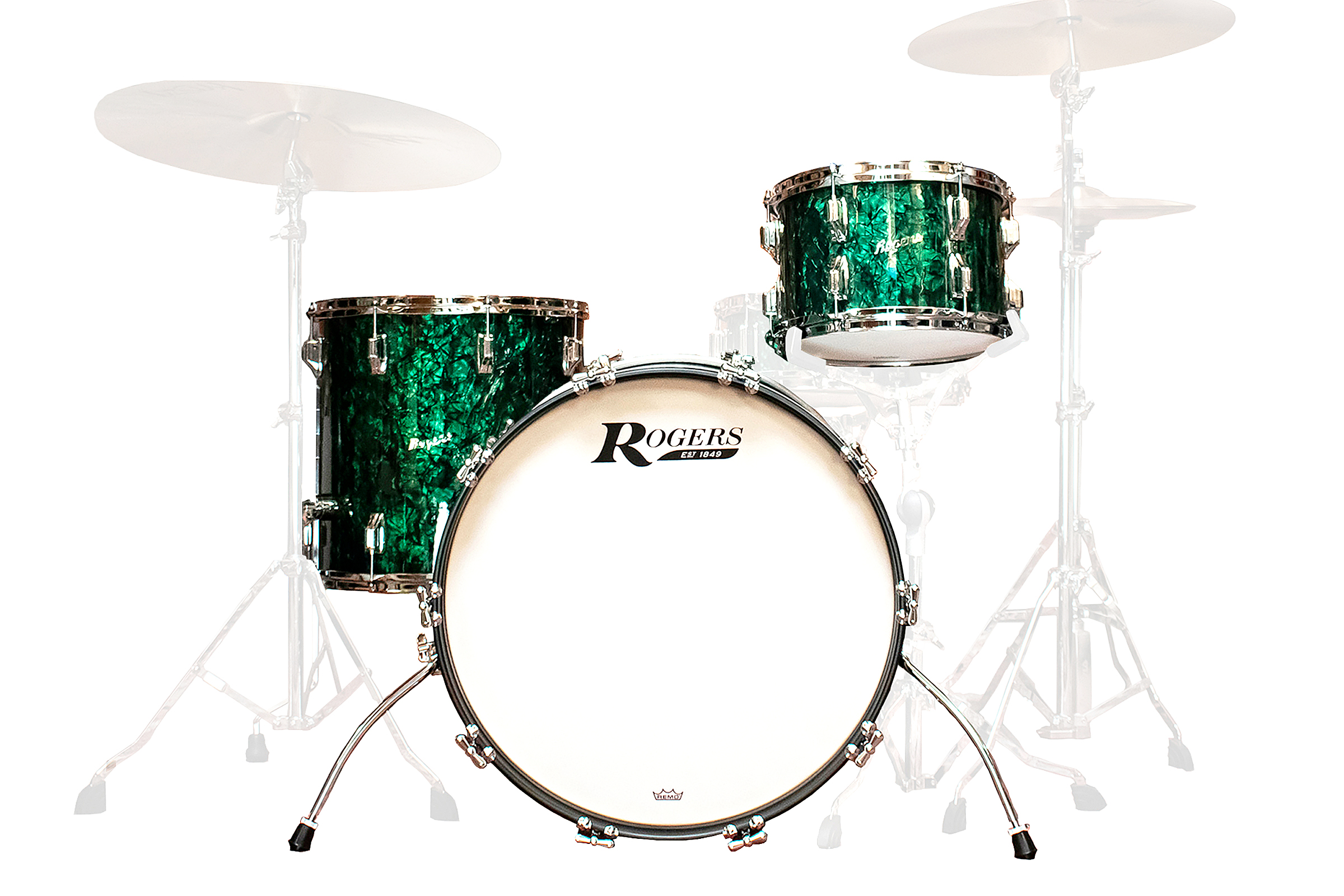 Rogers USA Covington 20B/12T/14FT Green Marine Pearl