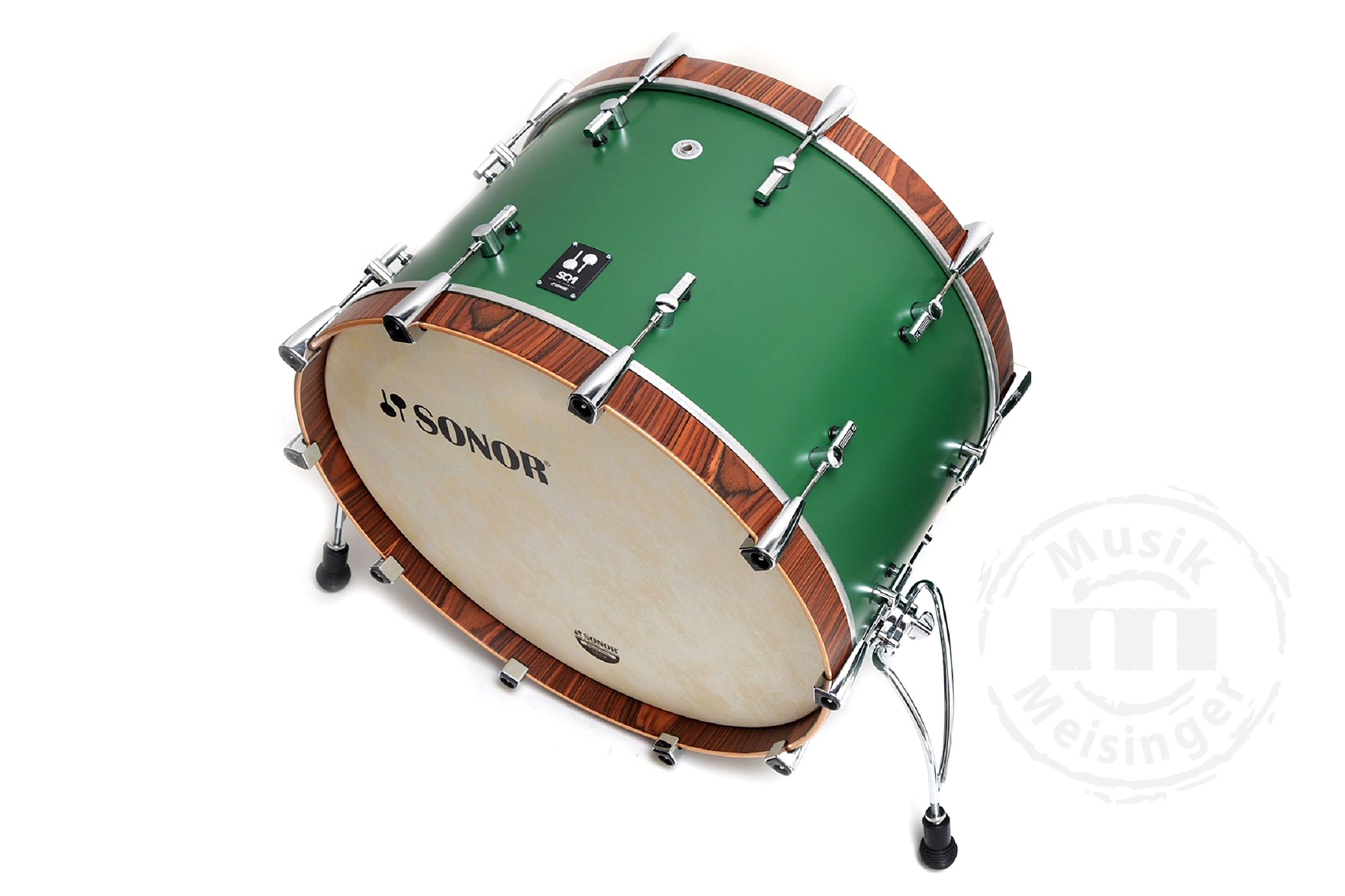 Sonor SQ1 20x16 BD Roadster Green Sonor SQ1 20x16 BD Roadster Green
