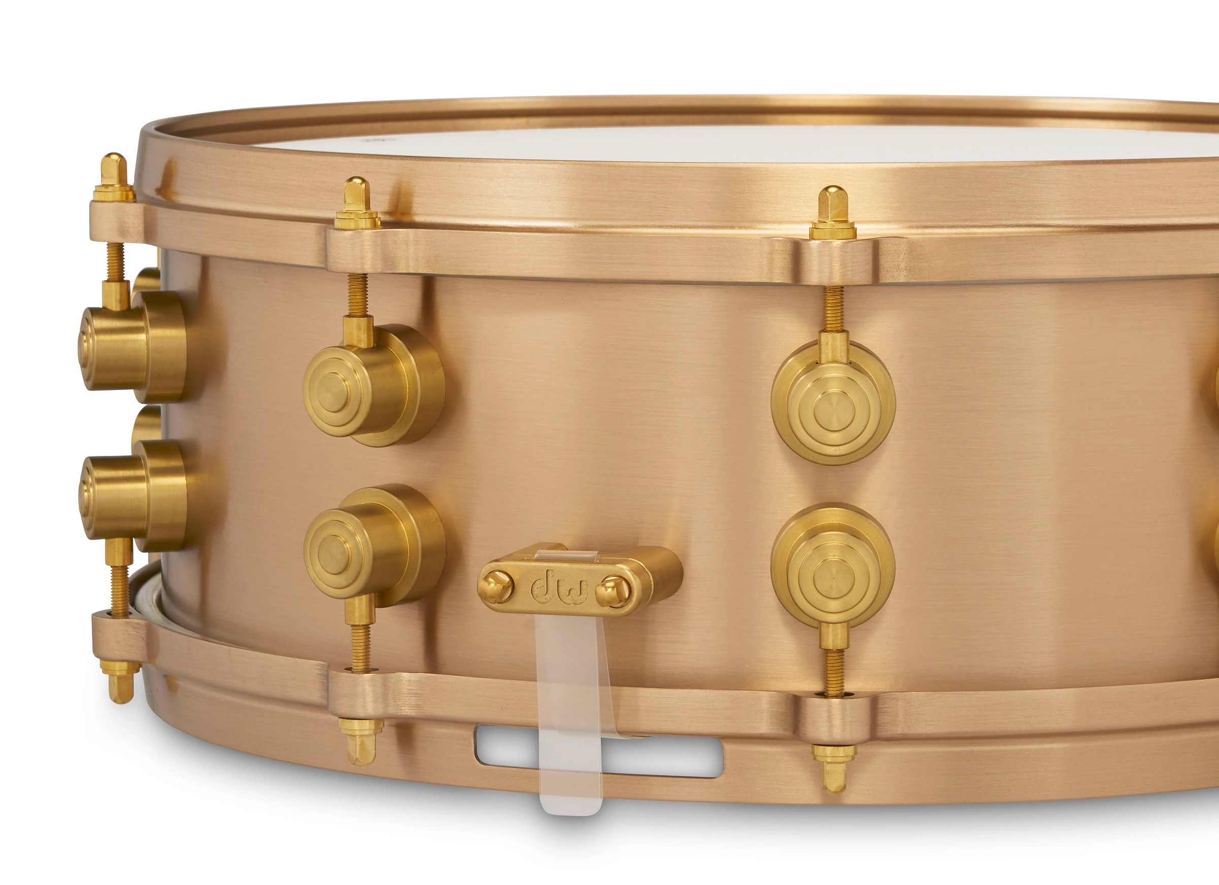 DW Snare True Cast Bronze 14x5 Snare