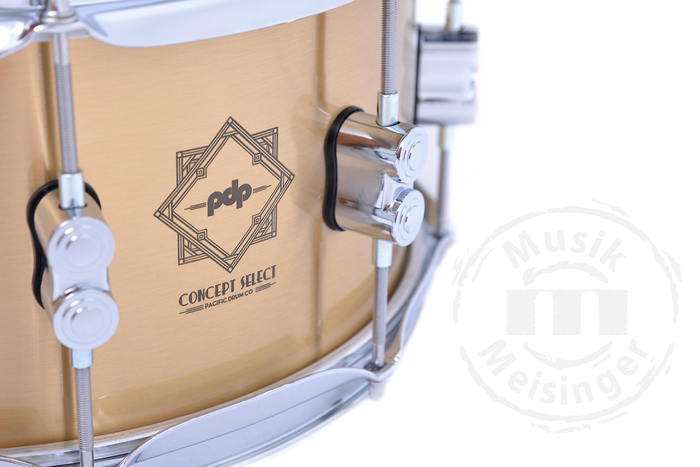 PDP Concept Select 14x6,5 Bronze Snaredrum