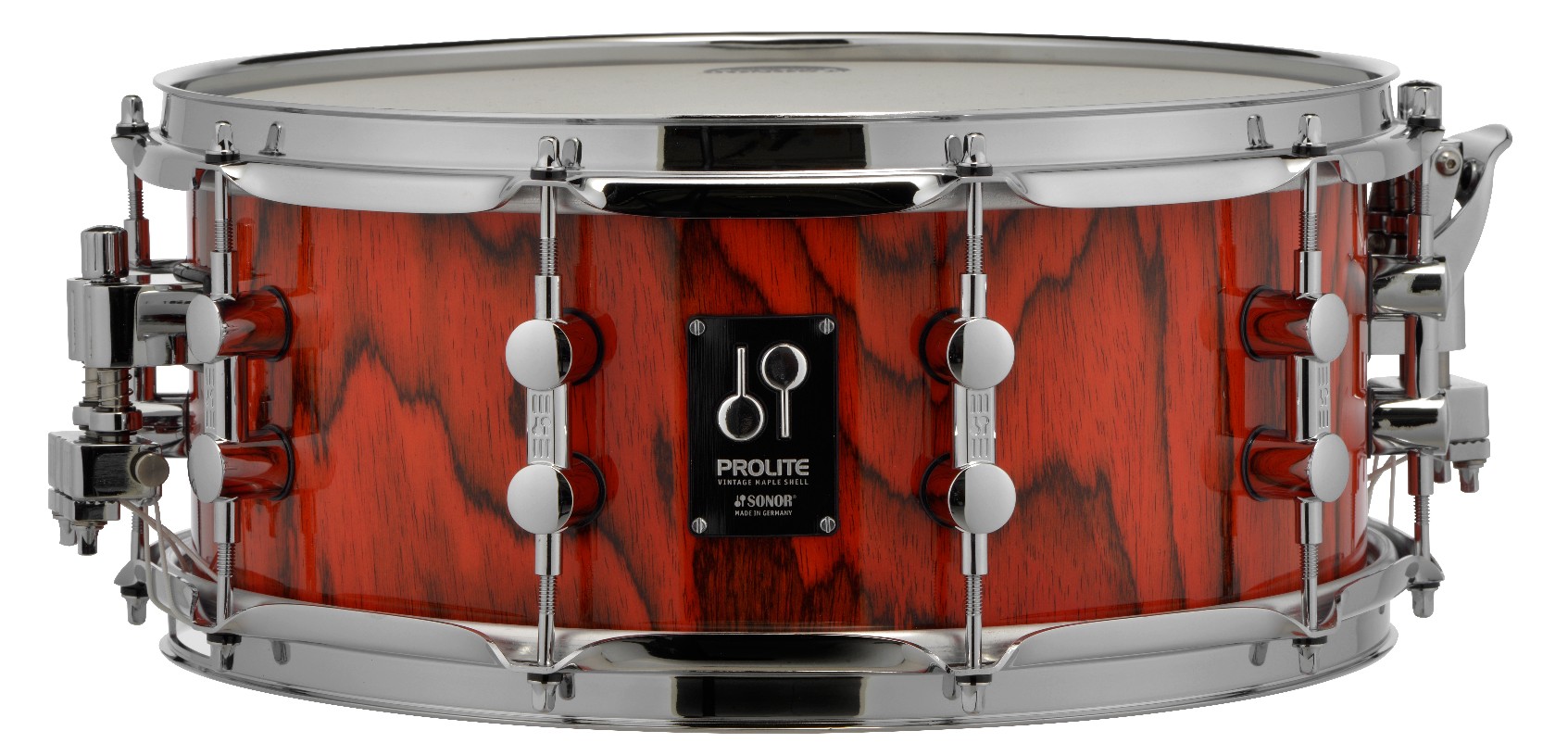 Sonor Prolite 14x6 Snare Fiery Red