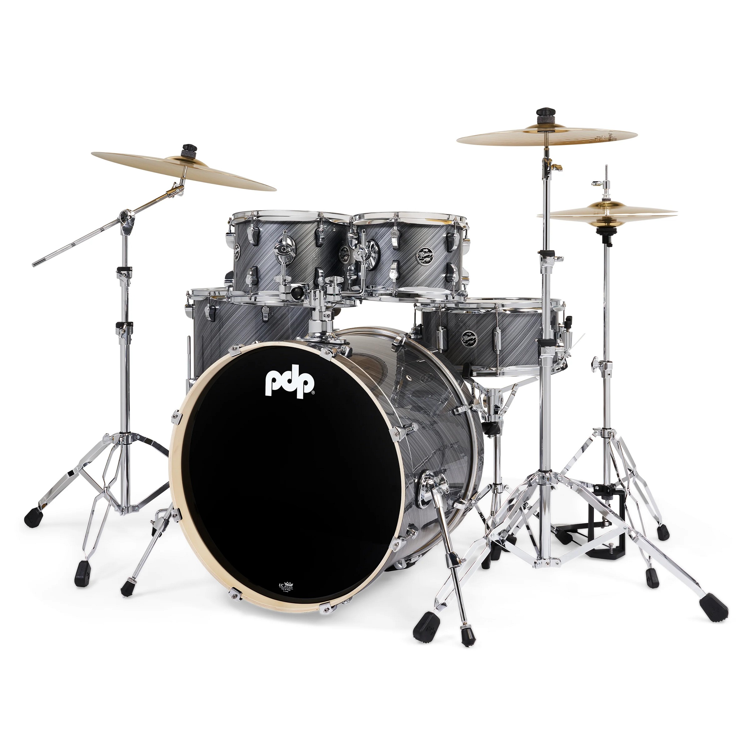 PDP Mainstage Schlagzeug Twisted Graphite PDP Mainstage Schlagzeug Twisted Graphite