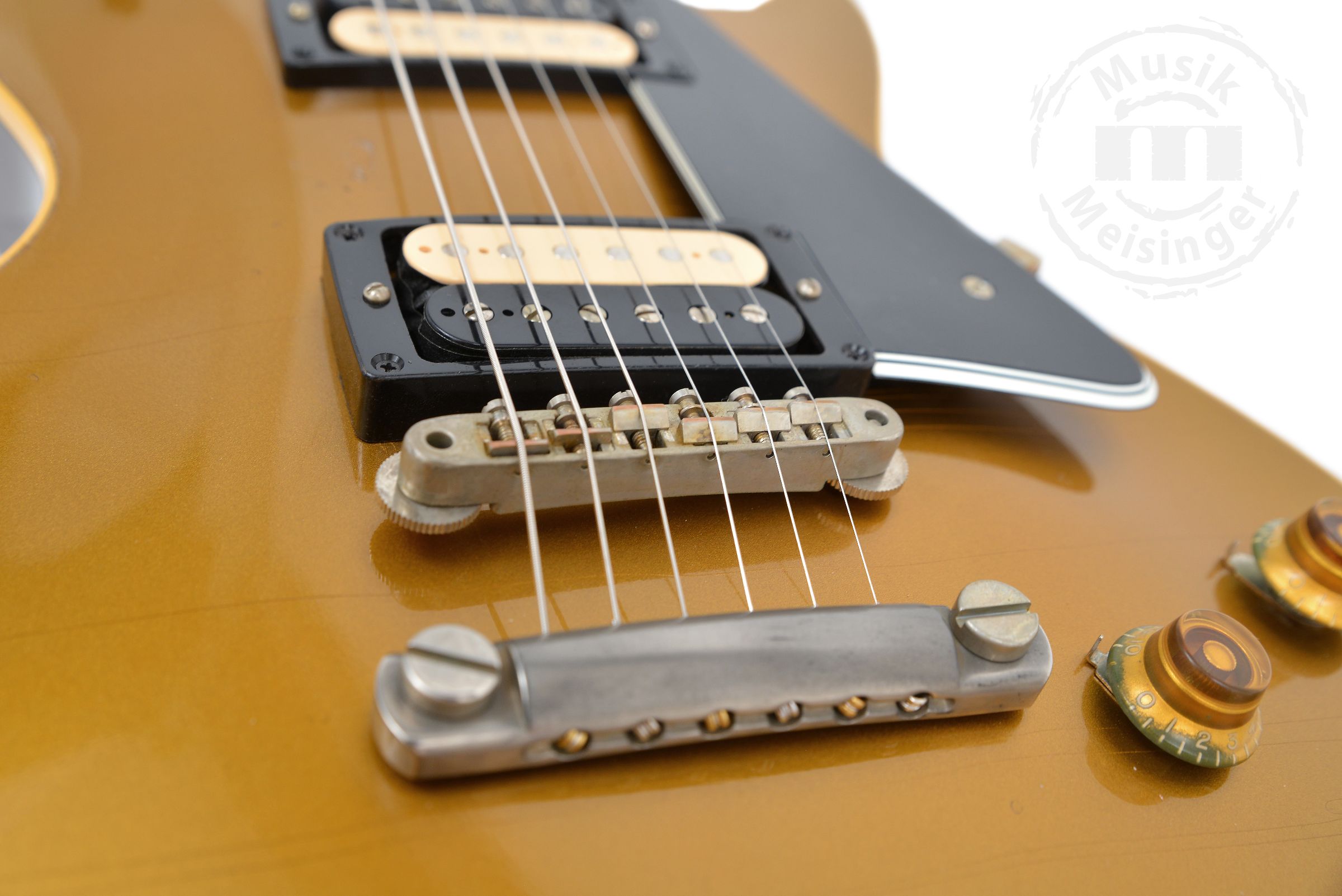 GIBSON 57 Les Paul Standard Goldtop Darkback Light Aged NH