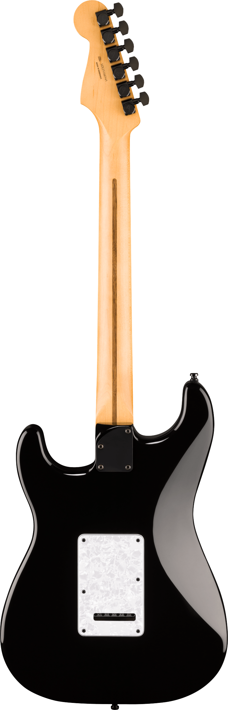 FENDER LTD PLYR FSN STRAT HSS EB BLK
