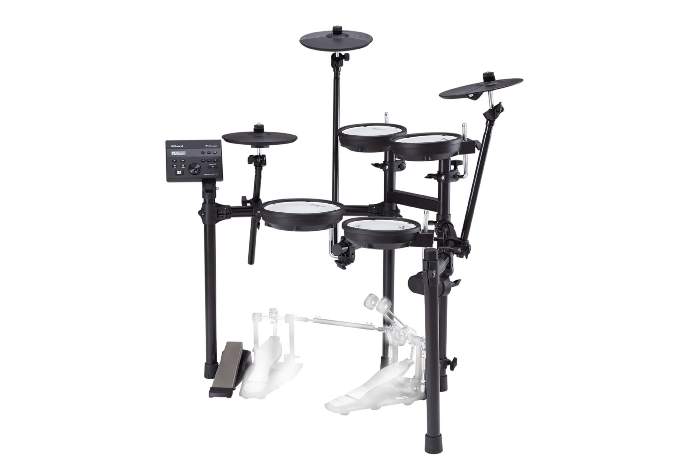 Roland TD-07DMK E-Drum Kit inkl Rack Roland TD-07DMK E-Drum Kit inkl Rack