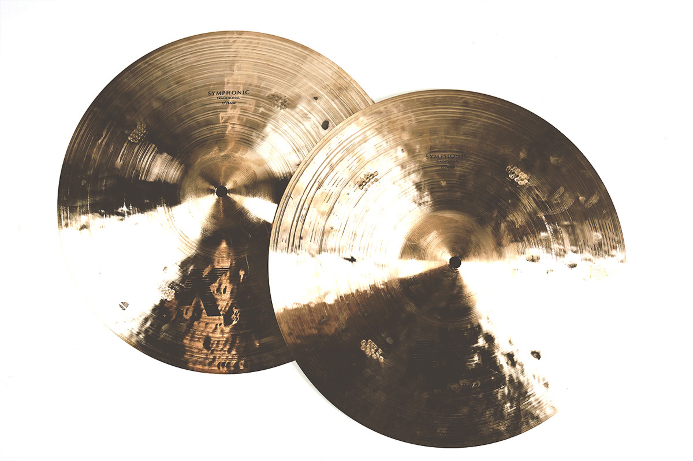 Zildjian K Symphonic 17" Heavy traditional (Paar)