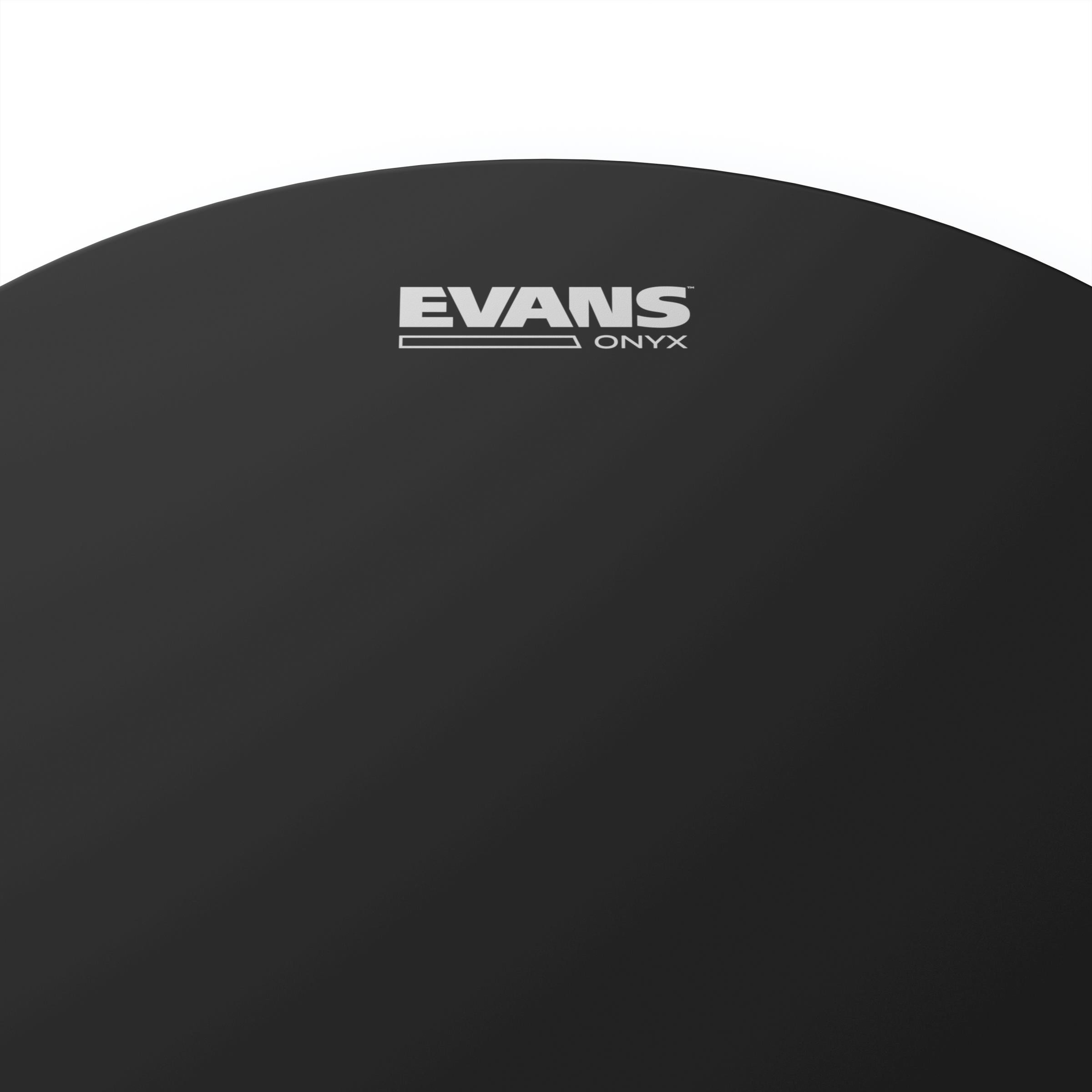Evans B16ONX2 Fell 16" ONYX Pitch Black doppe