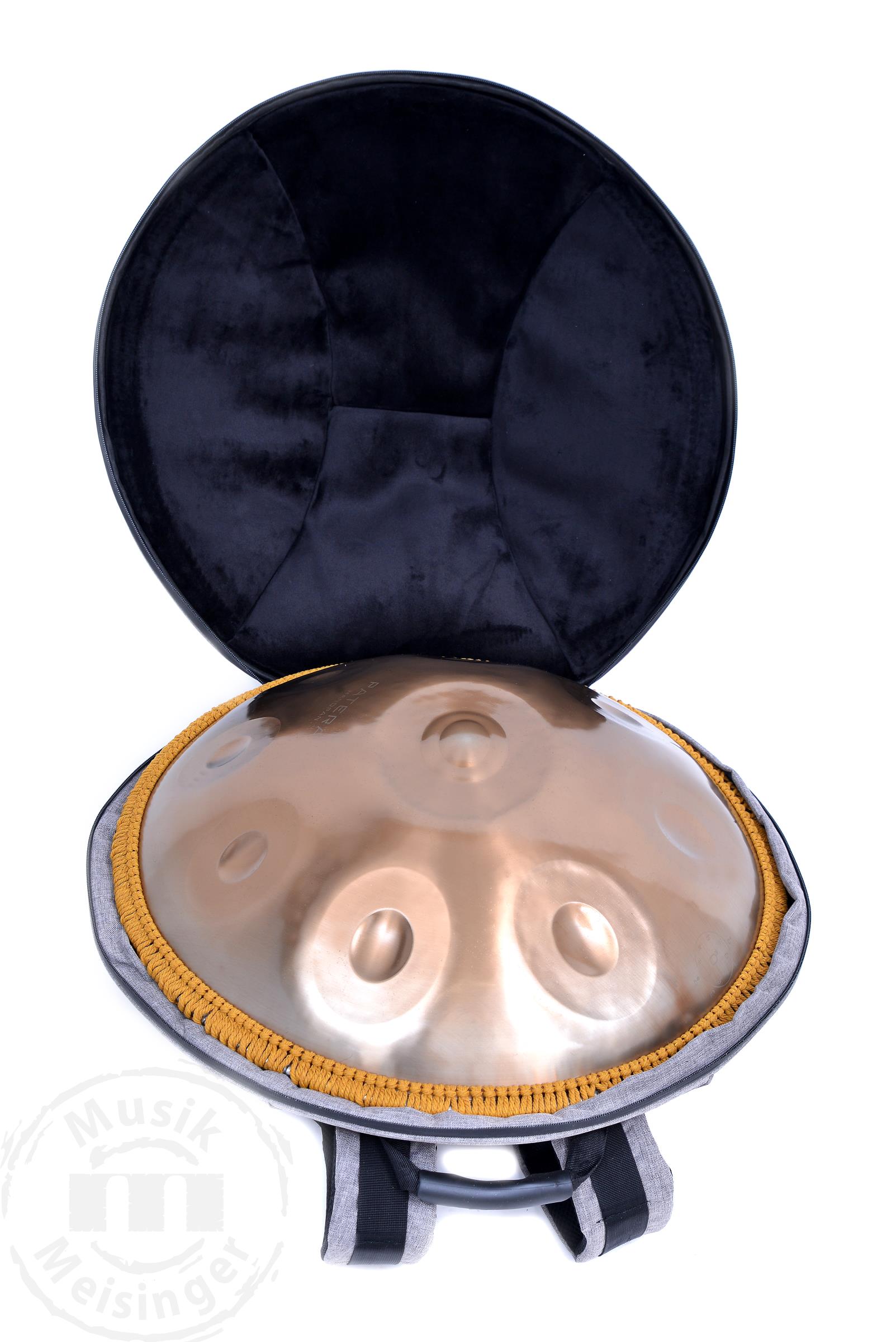 Patera HPDM-13 D-Kurd Handpan Edelstahl