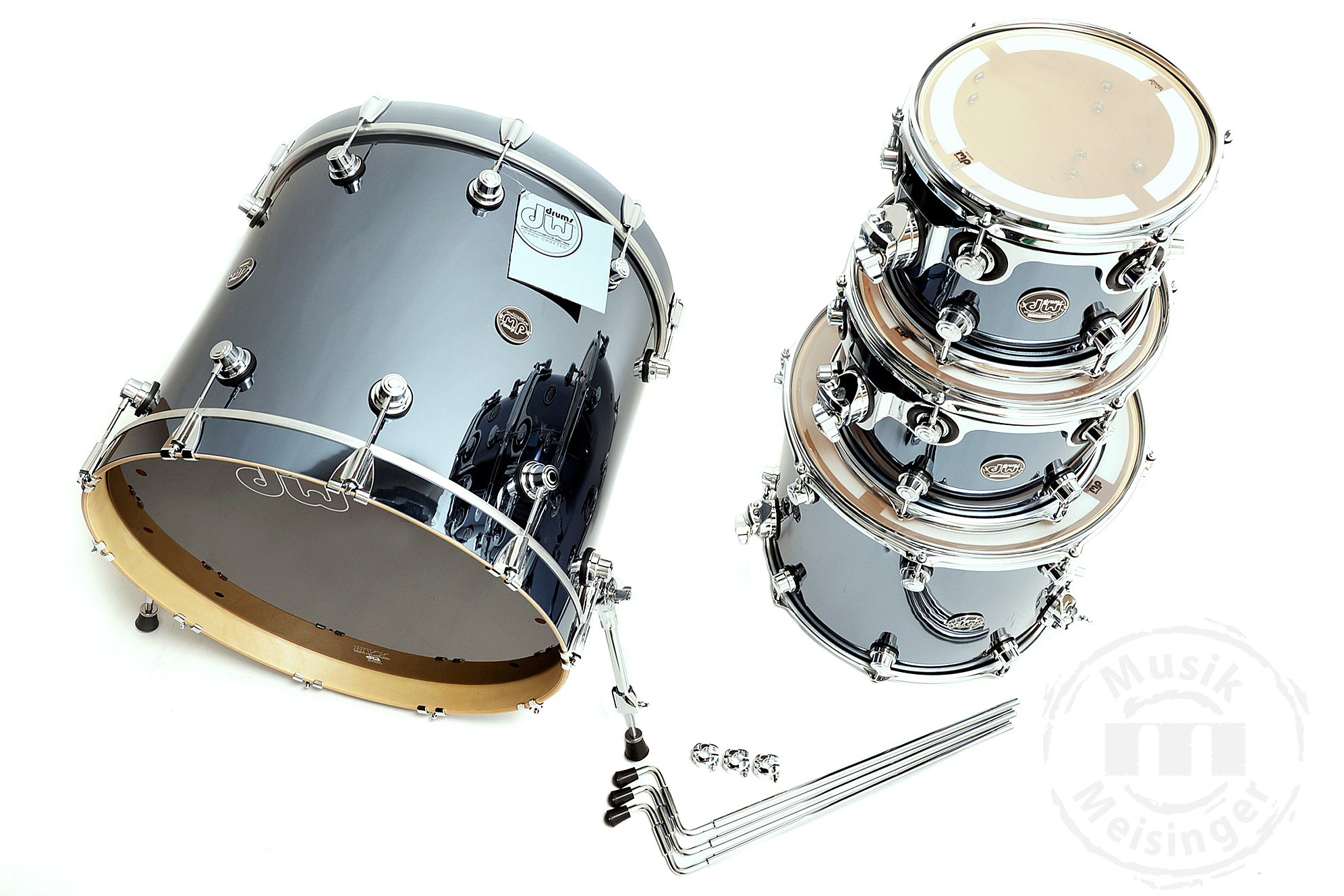 dw Performance Shellset 20B/10T/12T/14FT Chrome Shadow