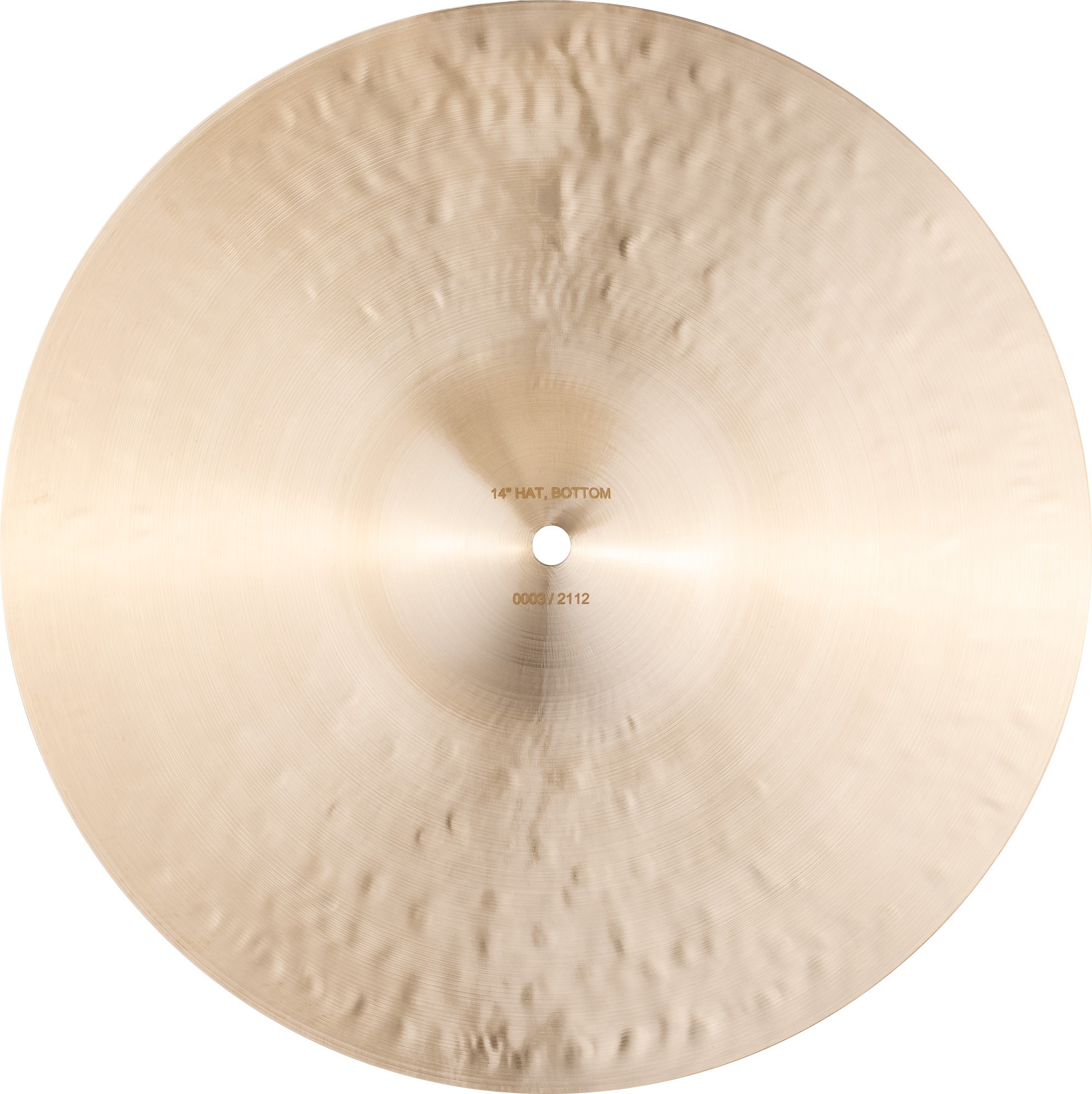 Meinl Artist Design Cymbal 14" Anika Nilles Lunar Hats