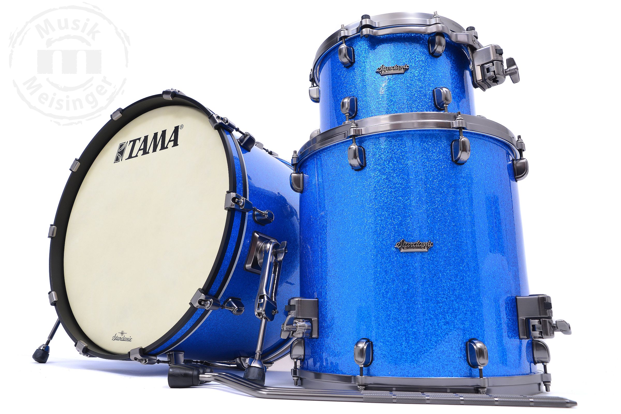 Tama Starclassic Maple 22/12/16 Vintage Blue Sparkle
