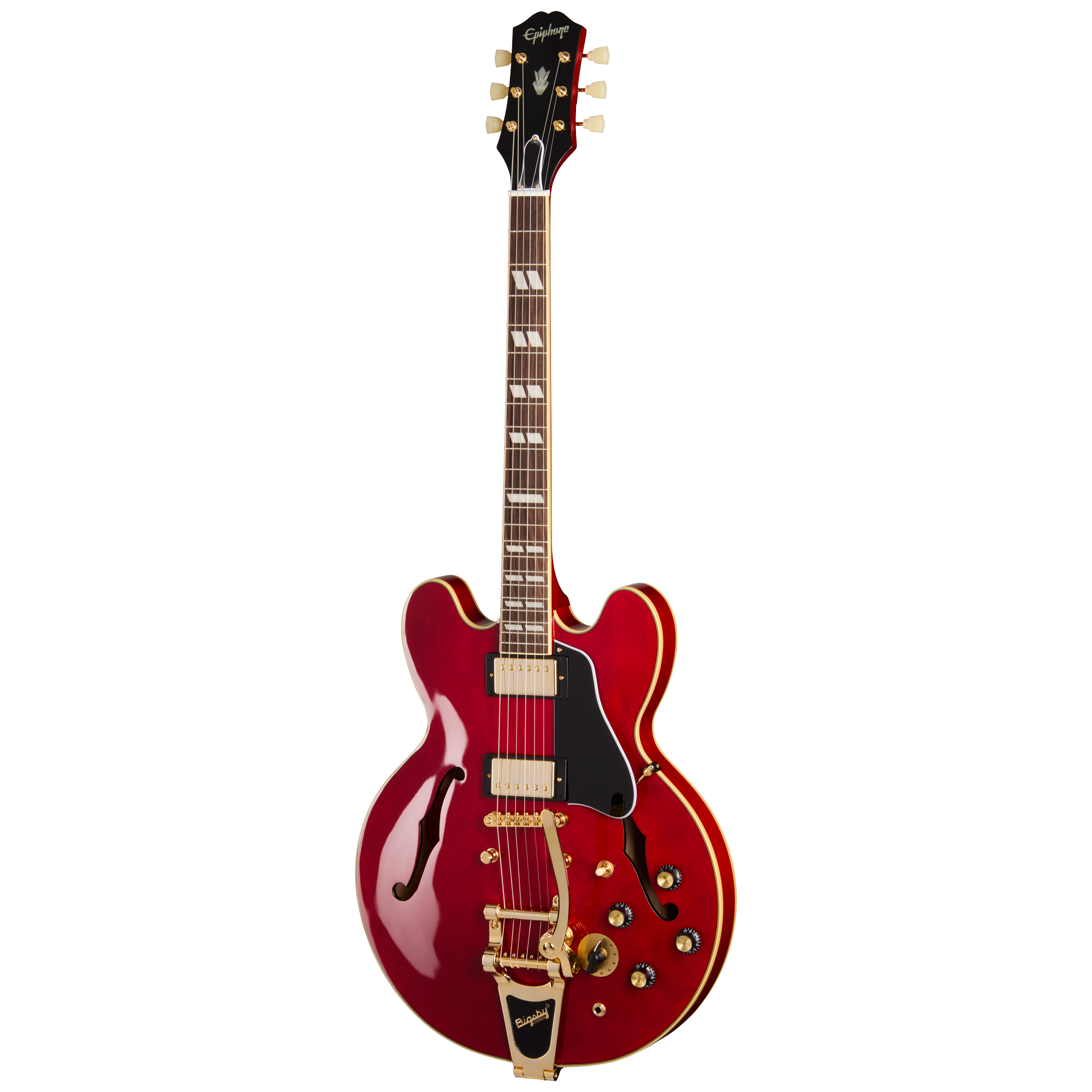 EPIPHONE Back to the Future ES-345 Cherry Red