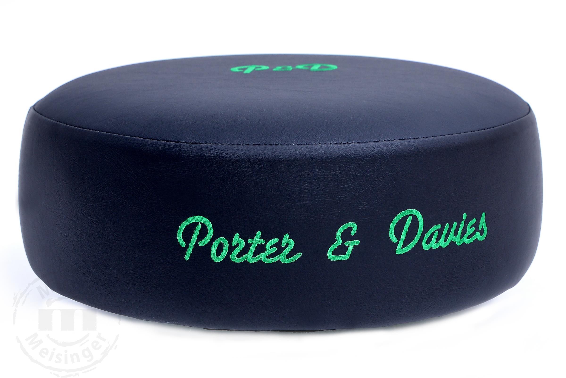 Porter & Davies BC2rm - mit - Black Vinyl - Round Porter & Davies BC2rm - mit - Black Vinyl - Round