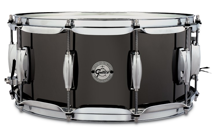 Gretsch 14x6,5 Black Nickel over Steel Snare