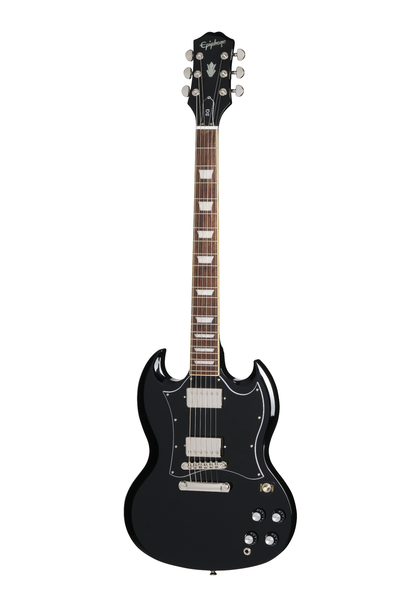 EPIPHONE SG Standard Ebony (Incl. Premium Gig Bag)