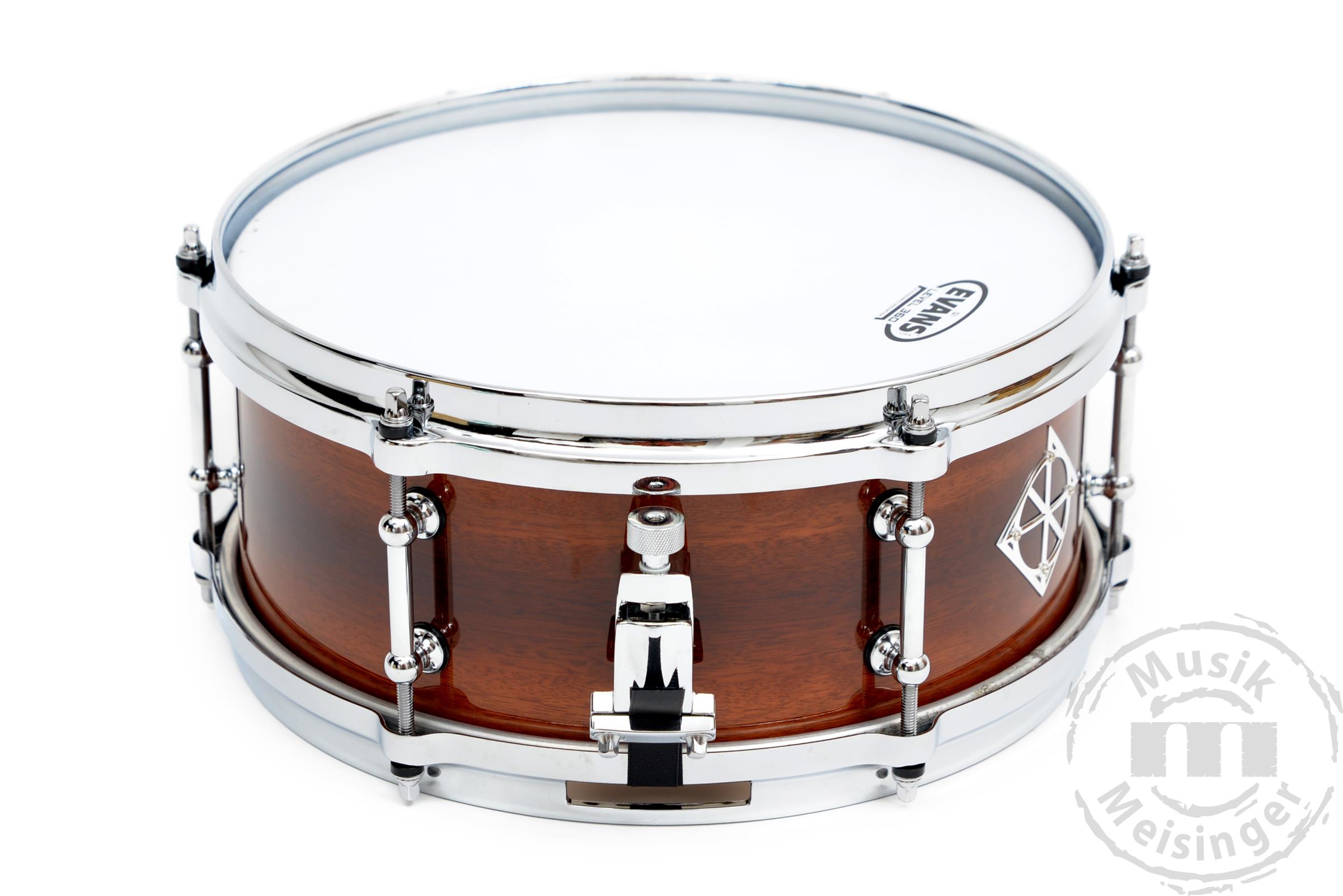 Dixon Artisan 12x5 Snare Chris Brady Gloss Reverse Burst