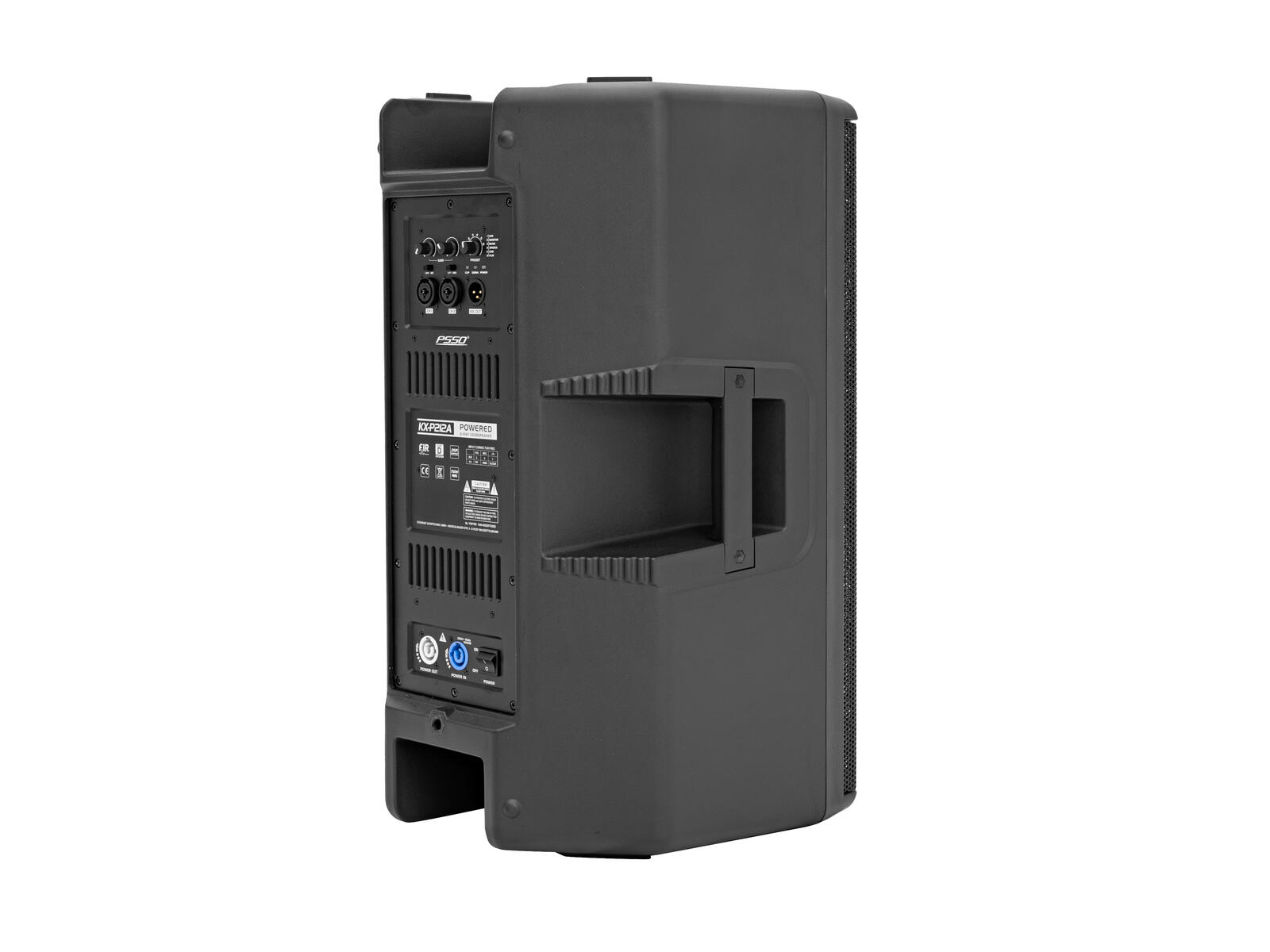 PSSO KX-P212A 2-Wege Lautsprecher, aktiv, DSP