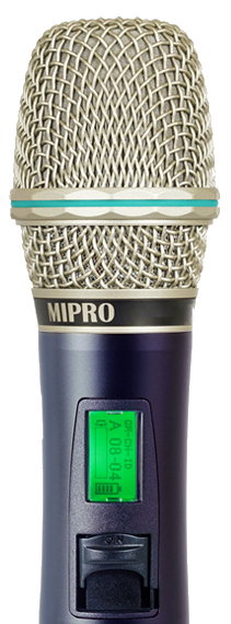 Mipro ACT-240H-76 Digitaler Handsender 2,4 GHz