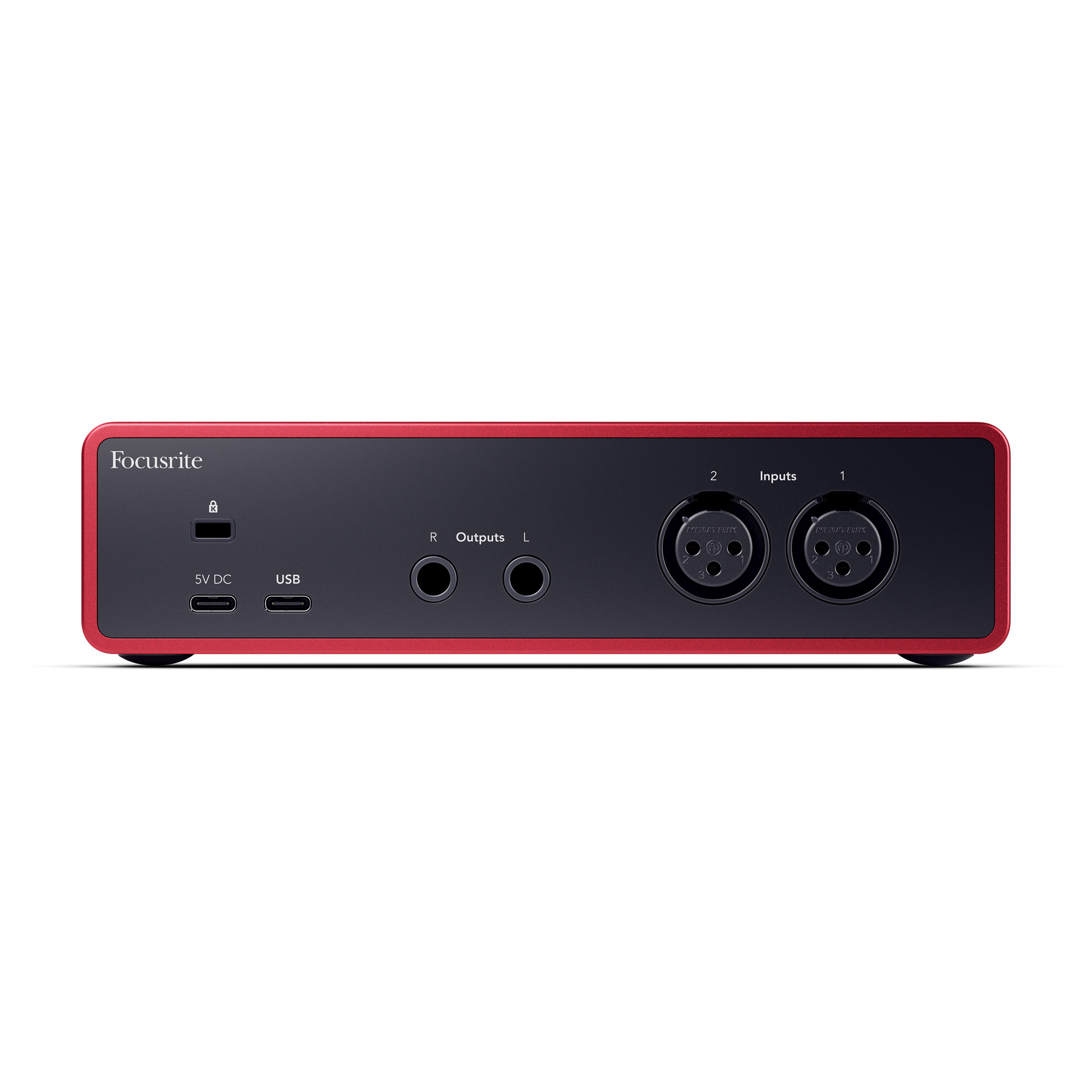 Focusrite Scarlett 2i2 4th Generation