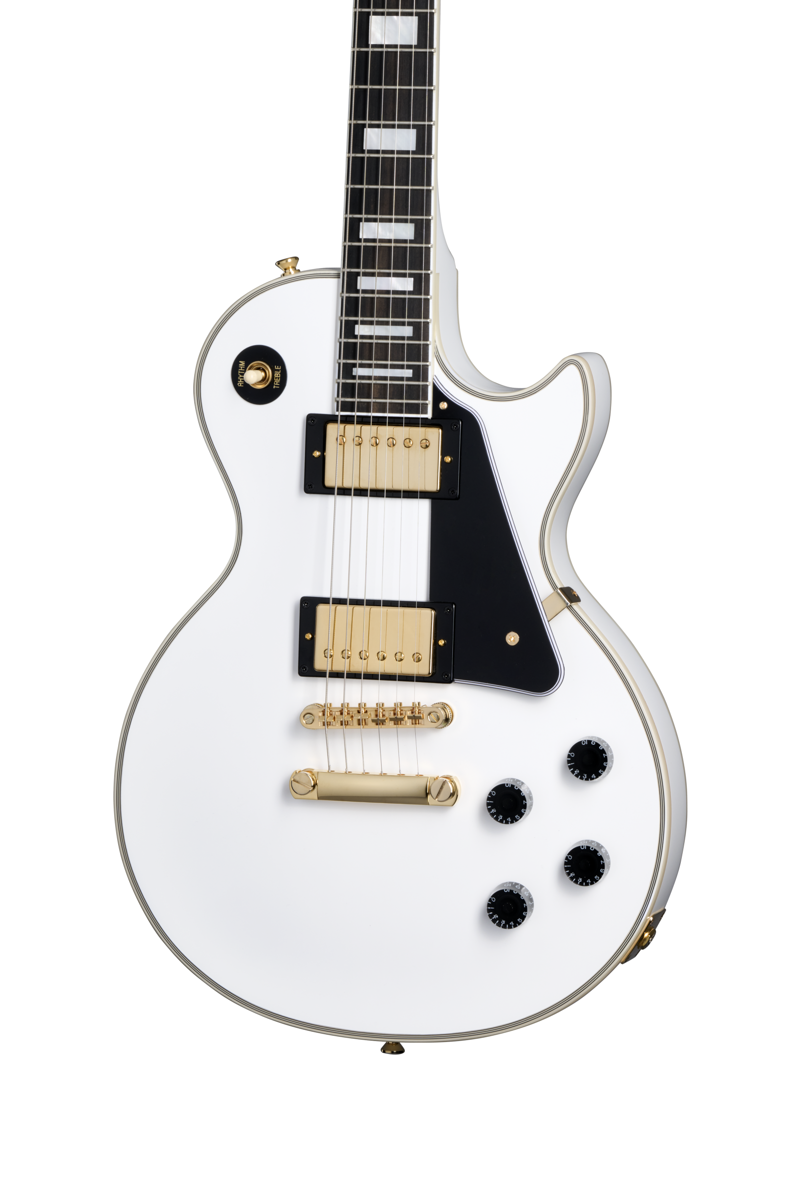 EPIPHONE Les Paul Custom (Incl Hard Case) Alpine White