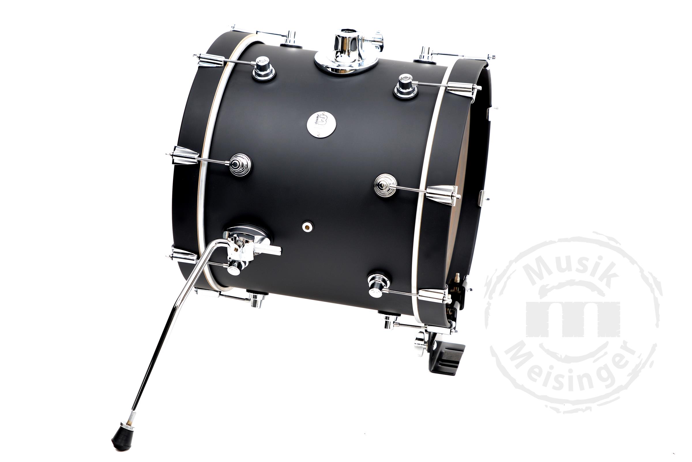 dw Design Mini Pro Shellset 16B/10T/13F/12S Satin Black