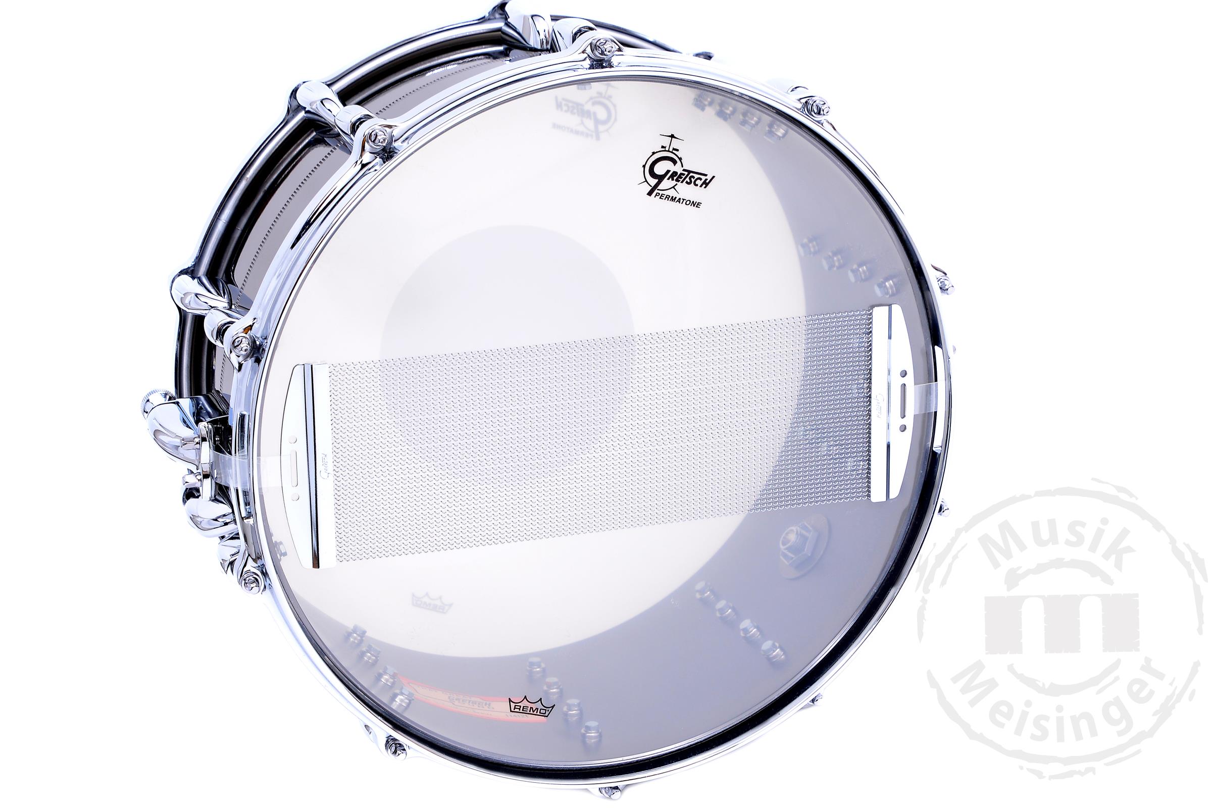 Gretsch 14x6,5 Black Nickel over Bell Brass Gretsch 14x6,5 Black Nickel over Bell Brass