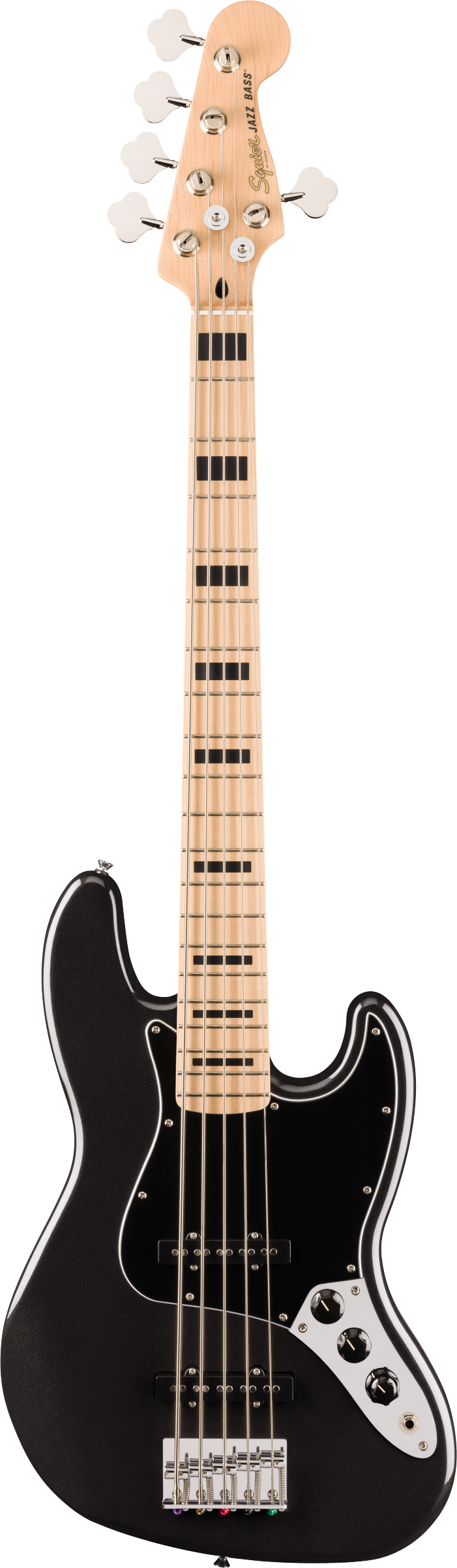 SQUIER AFF ACT J BASS V MN BPG BKM