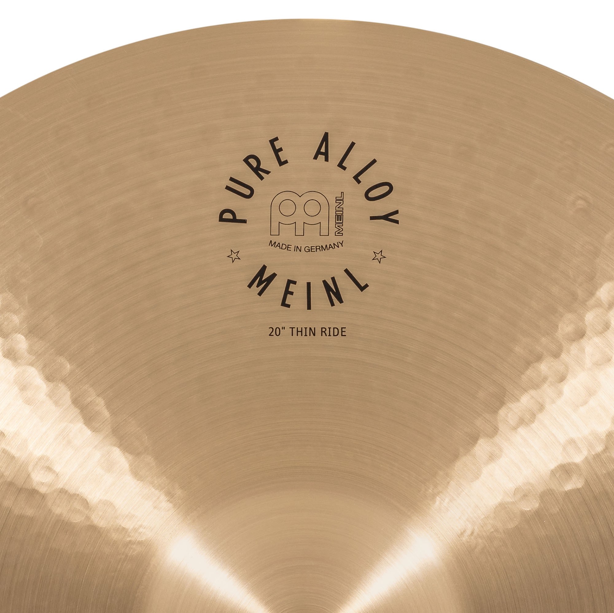 Meinl Pure Alloy 20" Thin Ride Traditional